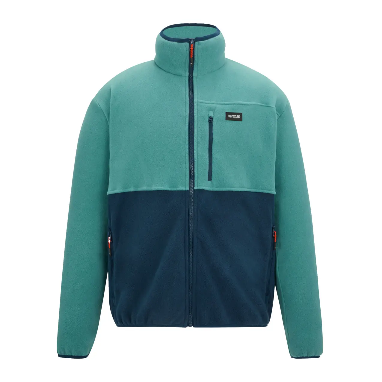 Image of Fleece mit Reißverschluss Regatta Frankie Colour Block