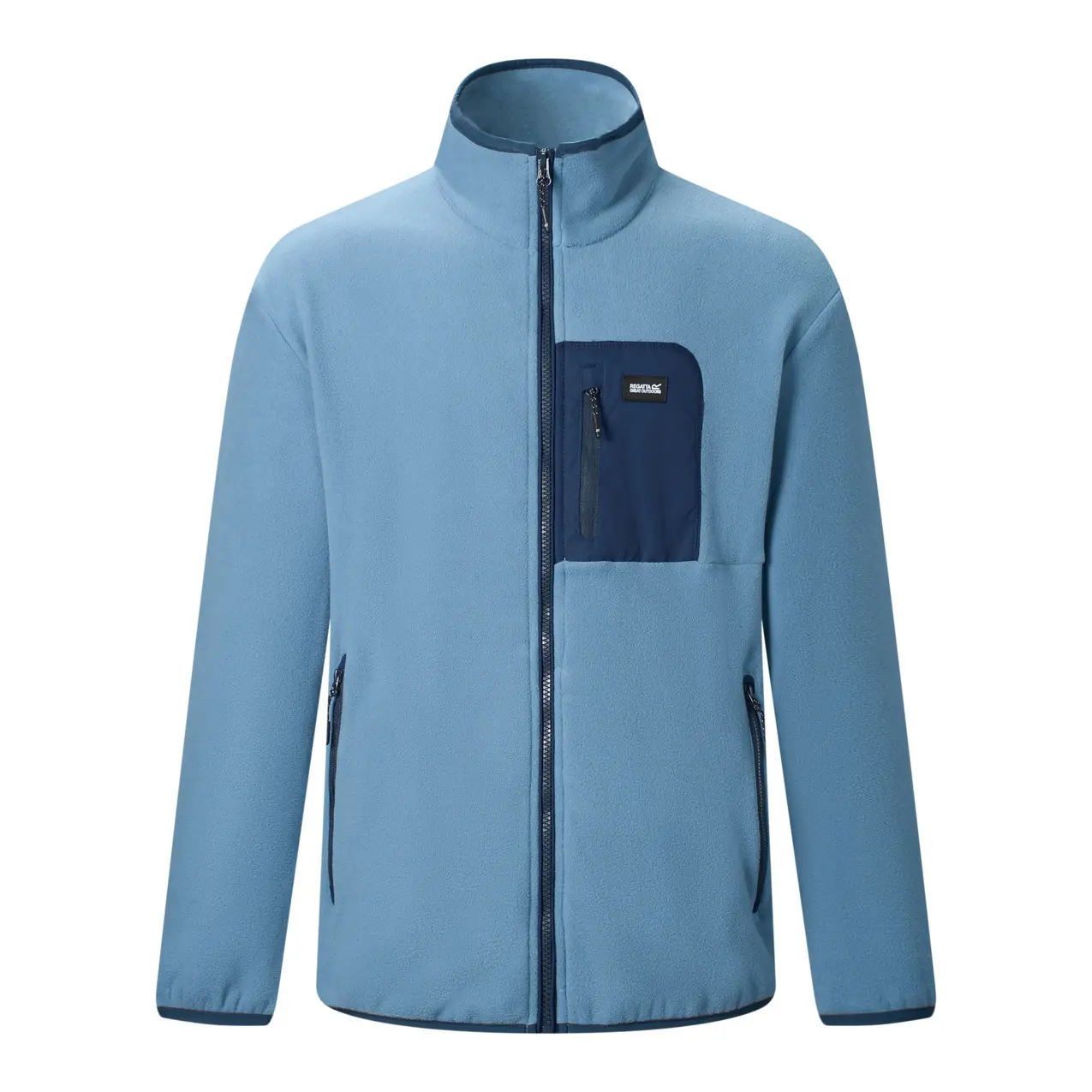 Regatta Men's Bleu Zipped Fleece Frankie