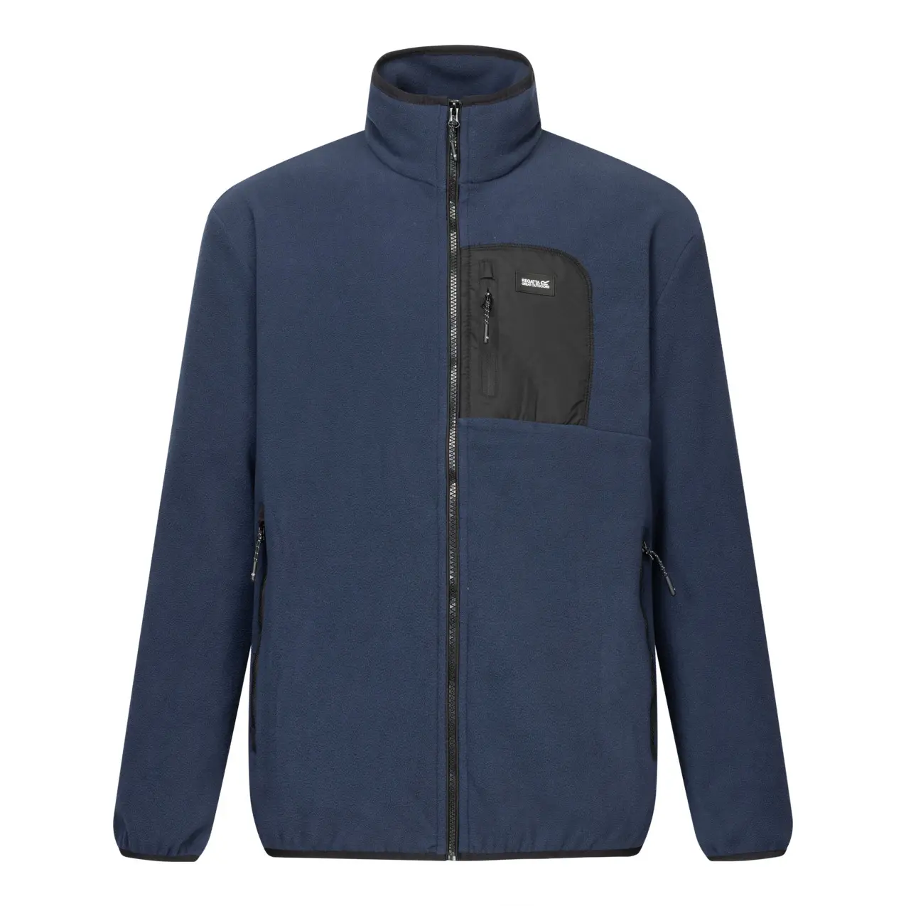 Regatta Men's Bleu Zipped Fleece Frankie