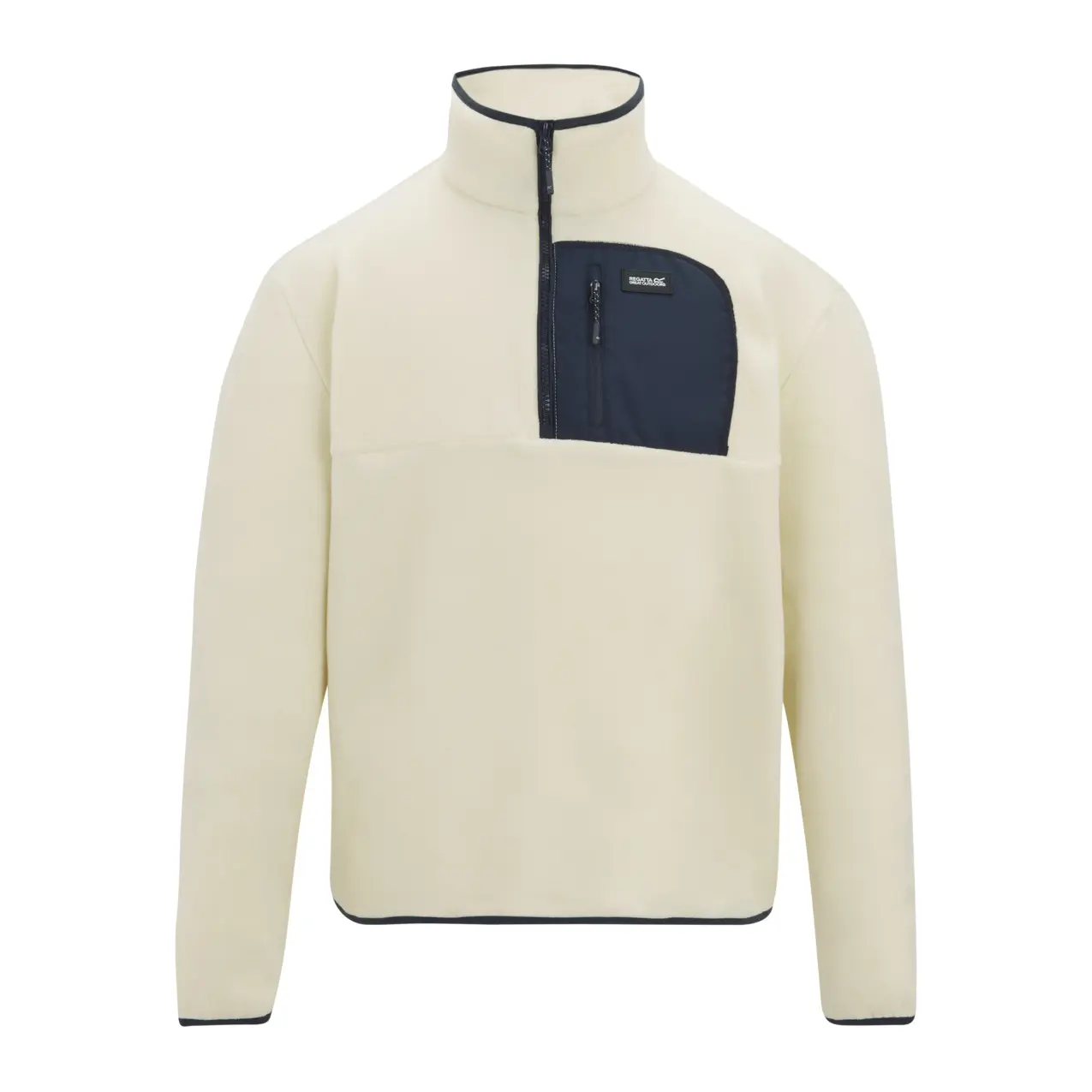 Regatta Men's Beige 1/2 Zip Fleece Frankie