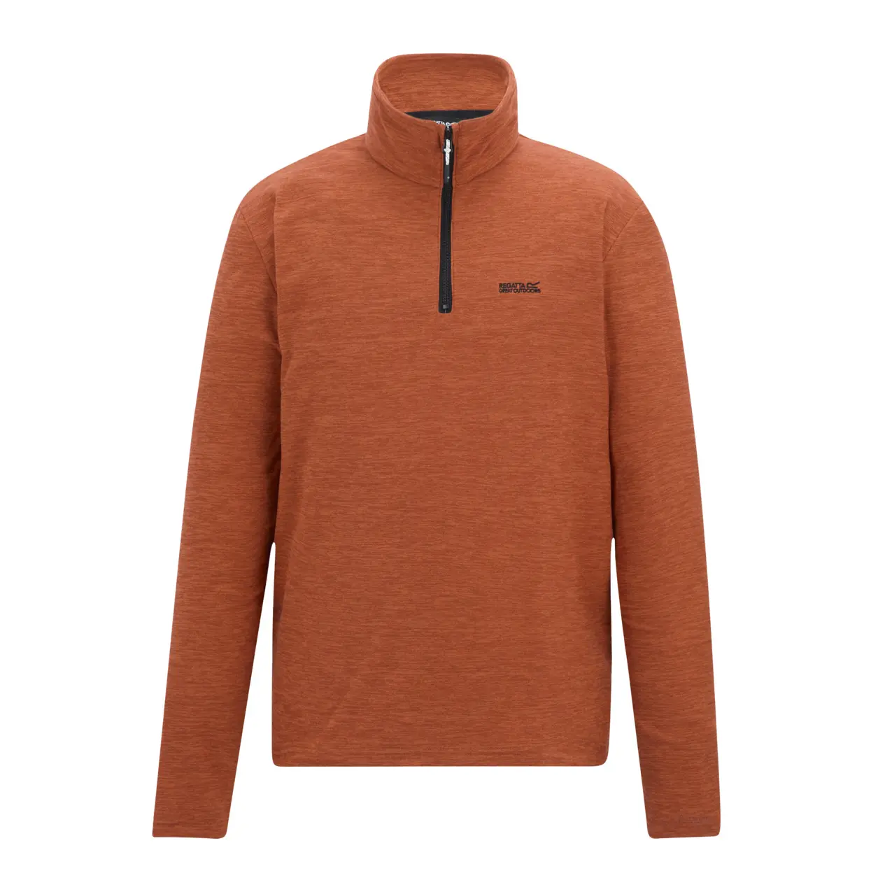Regatta Men's Orange Fleece Thompson Marl
