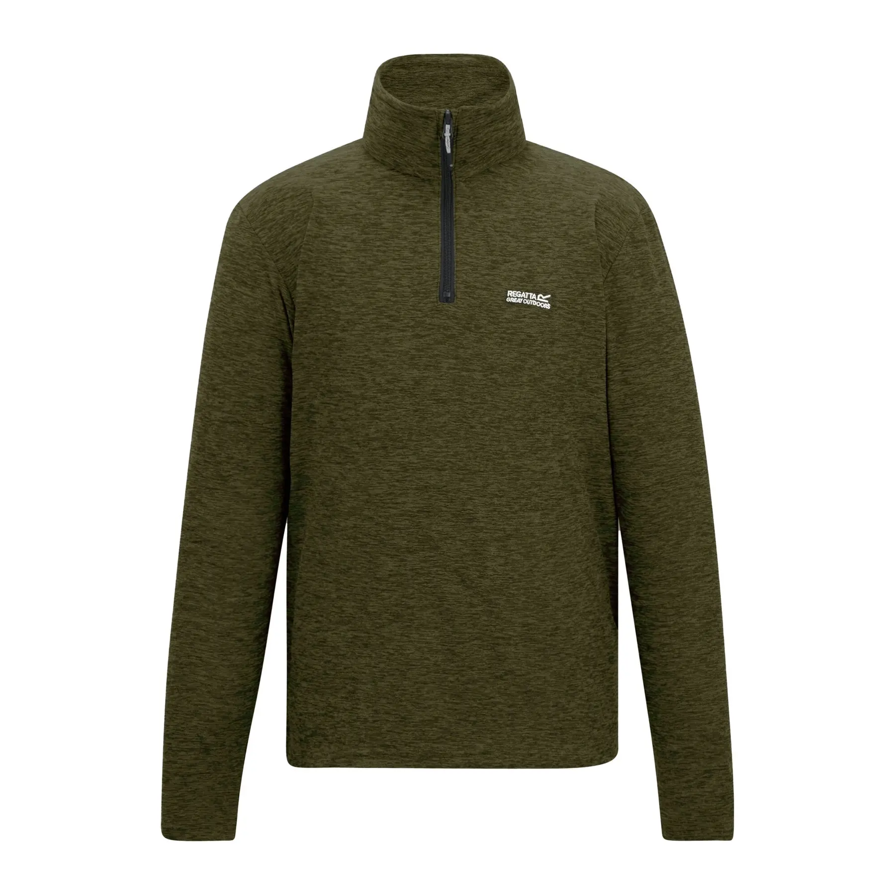 Regatta Men's Vert Chiné Fleece Half-Zip Thompson Marl