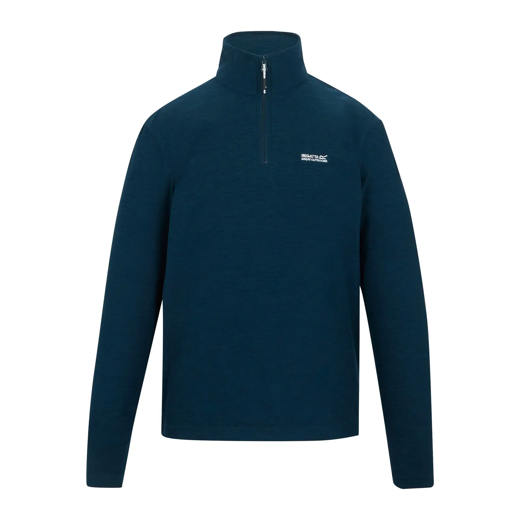Regatta Men's Bleu Chiné Fleece Half-Zip Thompson Marl