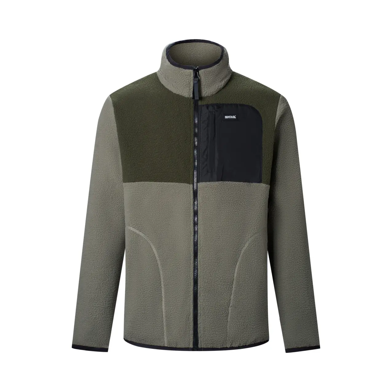 Regatta Men's Vert Fleece Frankie Borg Colour Block