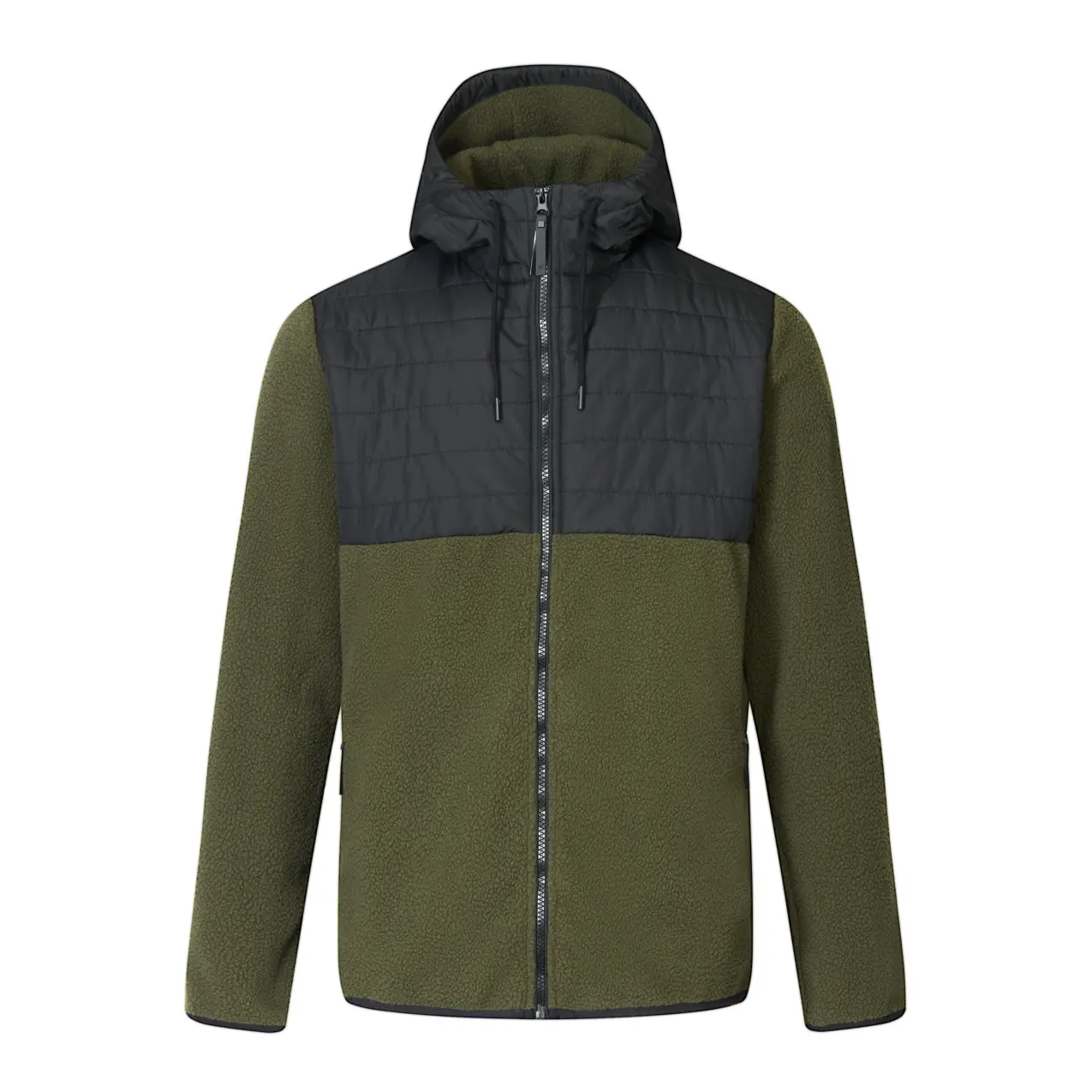 Regatta Men's Vert Hybrid Fleece Frankie Borg