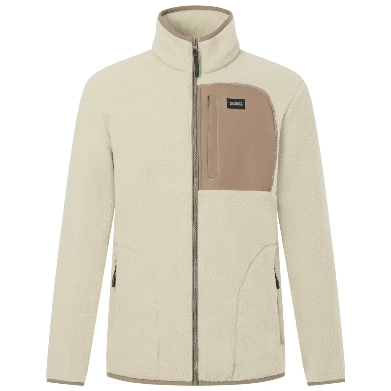 Regatta Men's Beige Fleece Frankie Borg