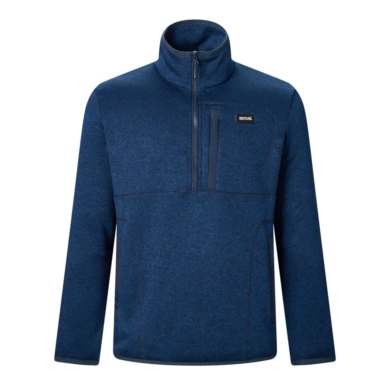 Regatta Men's Bleu Half-Zip Fleece Barlee