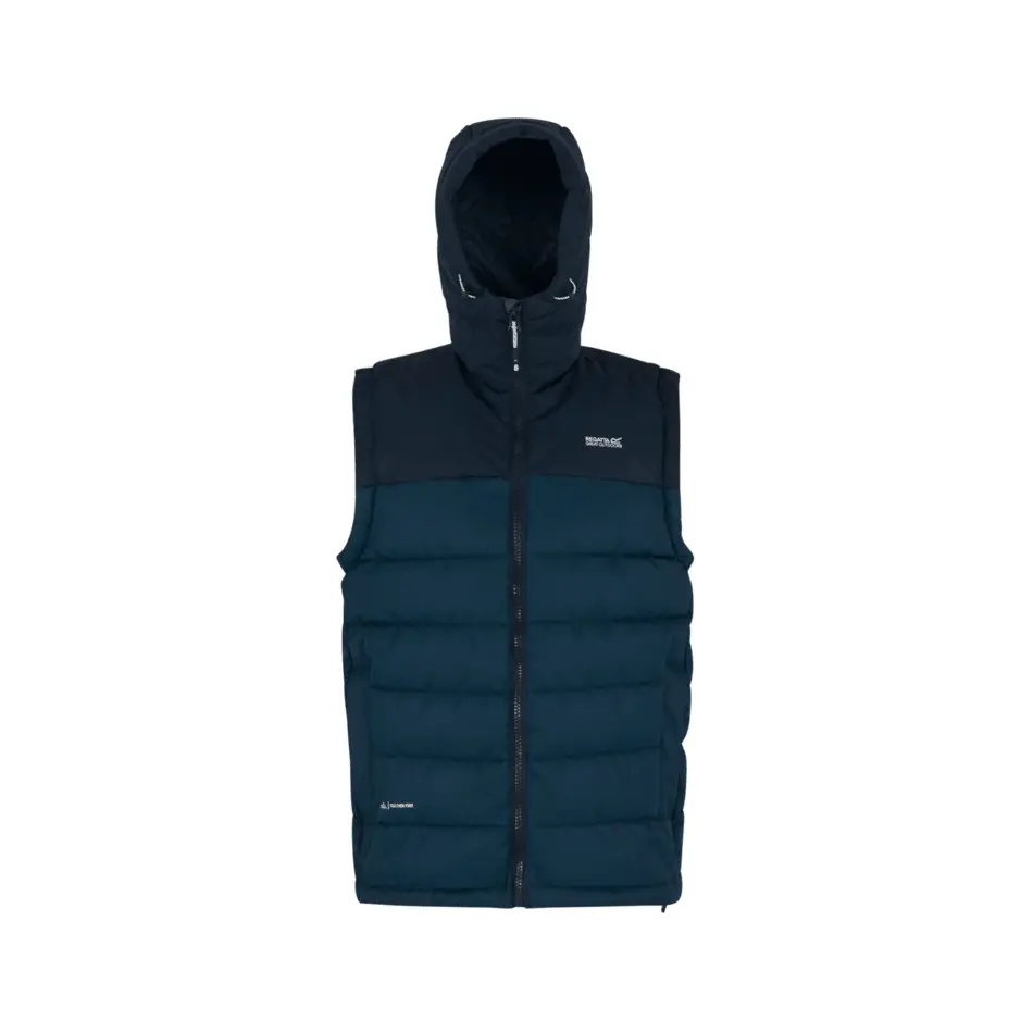 Regatta Men's Bleu Sleeveless Down Jacket Aldthorn