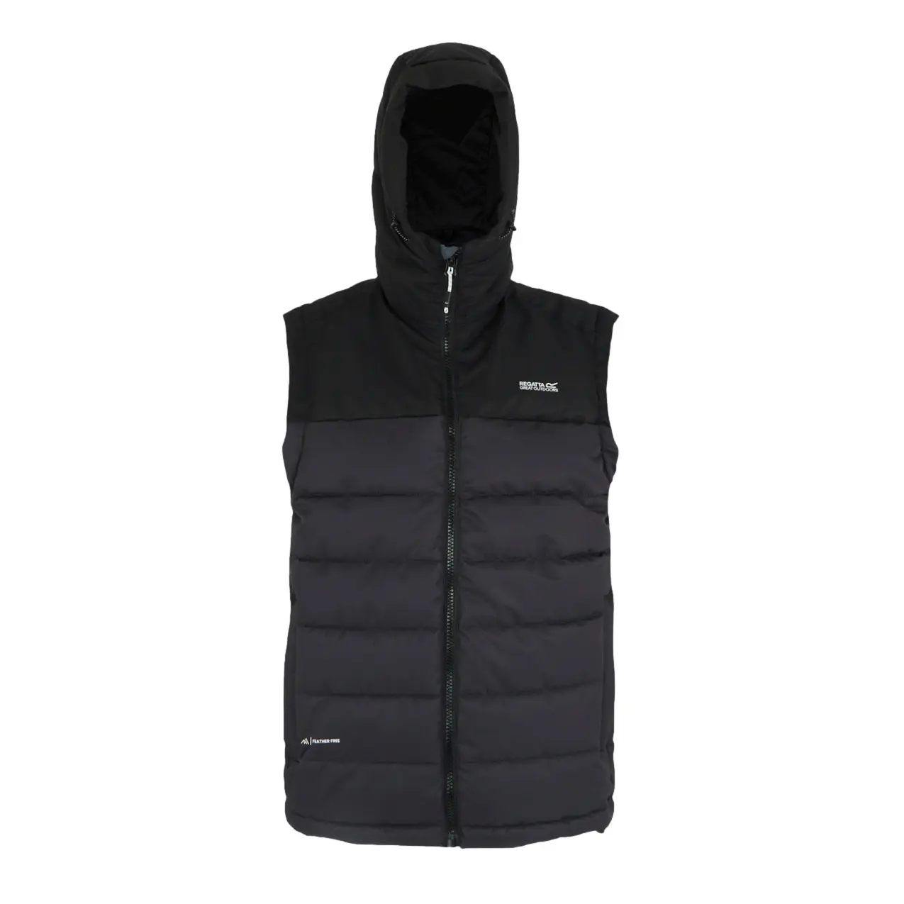 Regatta Men's Gris Sleeveless Down Jacket Aldthorn