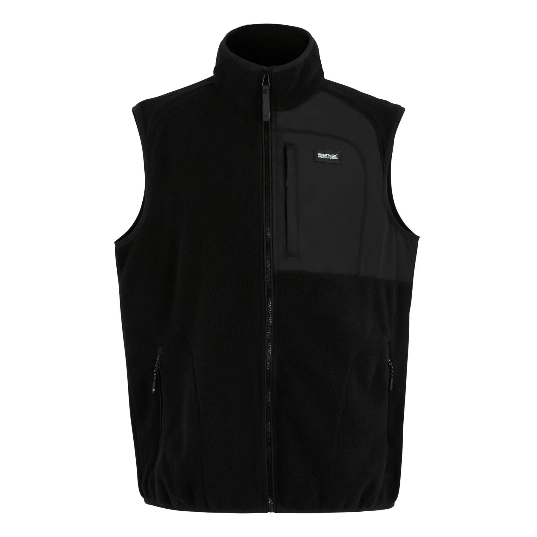Regatta Men's Noir Sleeveless Jacket Frankie Borg
