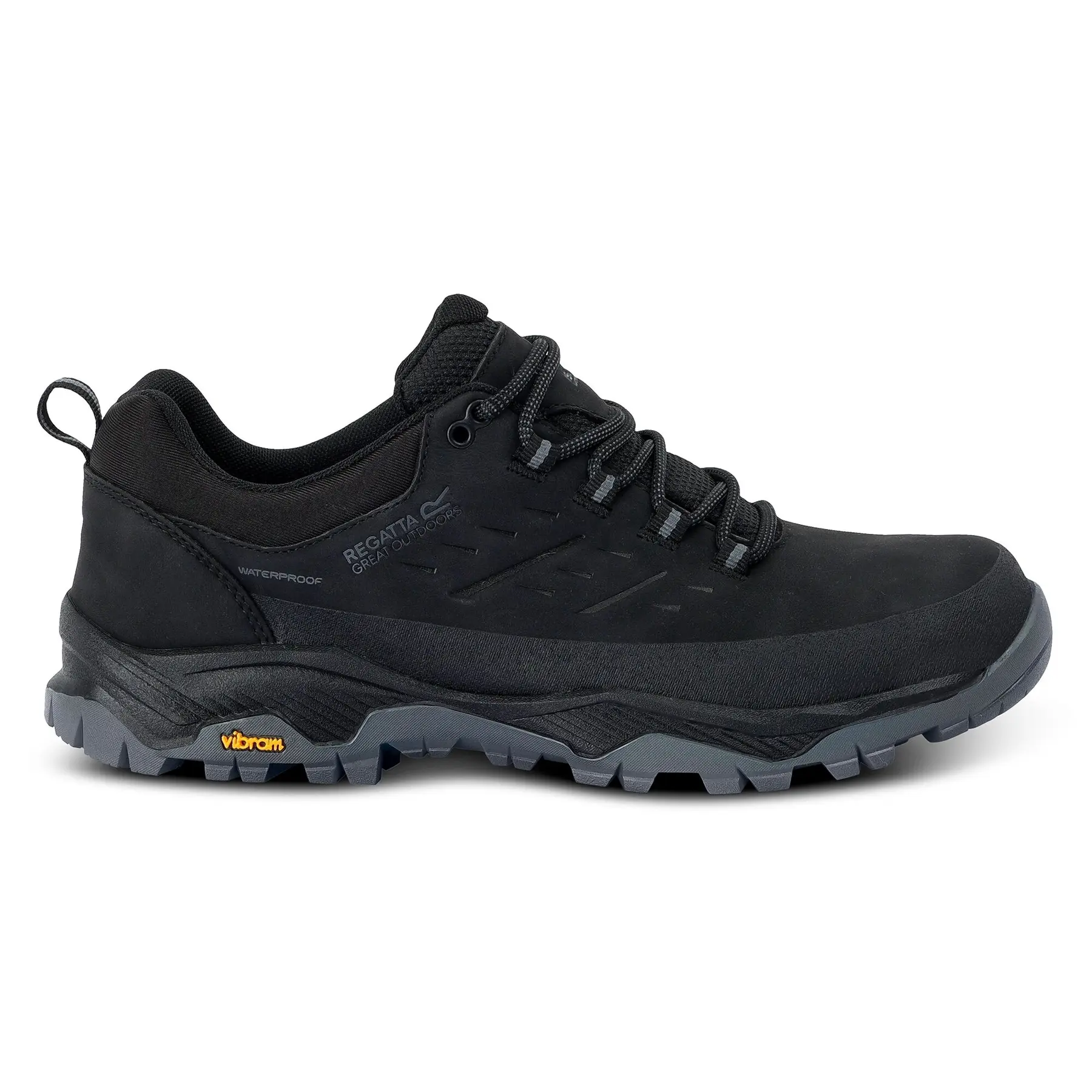 Regatta Men's Noir Hiking Shoes Blake