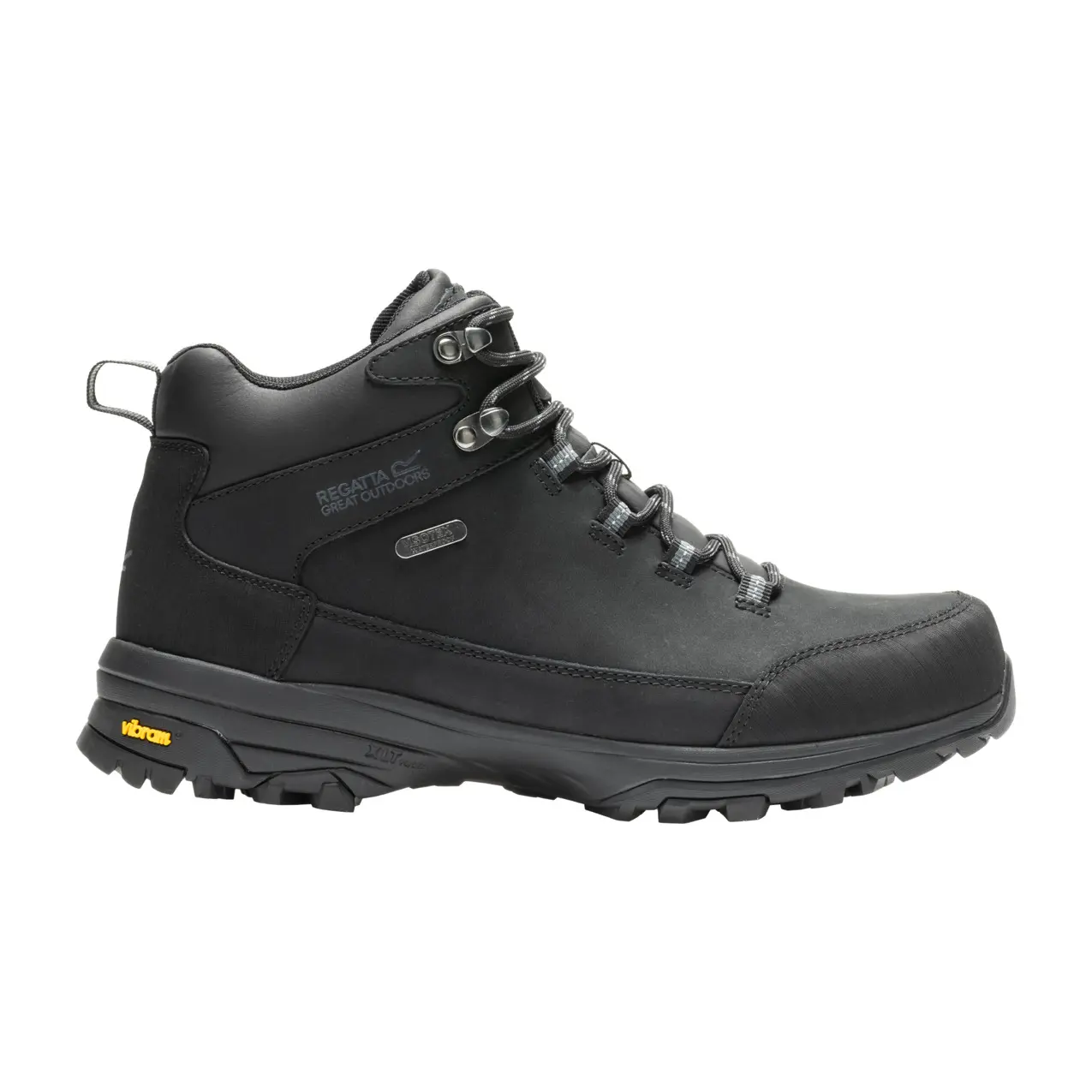 Regatta Men's Noir Hiking Shoes Burrell Ii