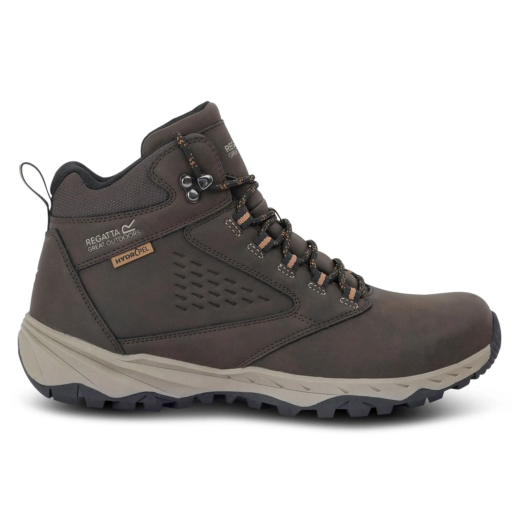 Regatta Men's Marron Hiking Shoes Amble