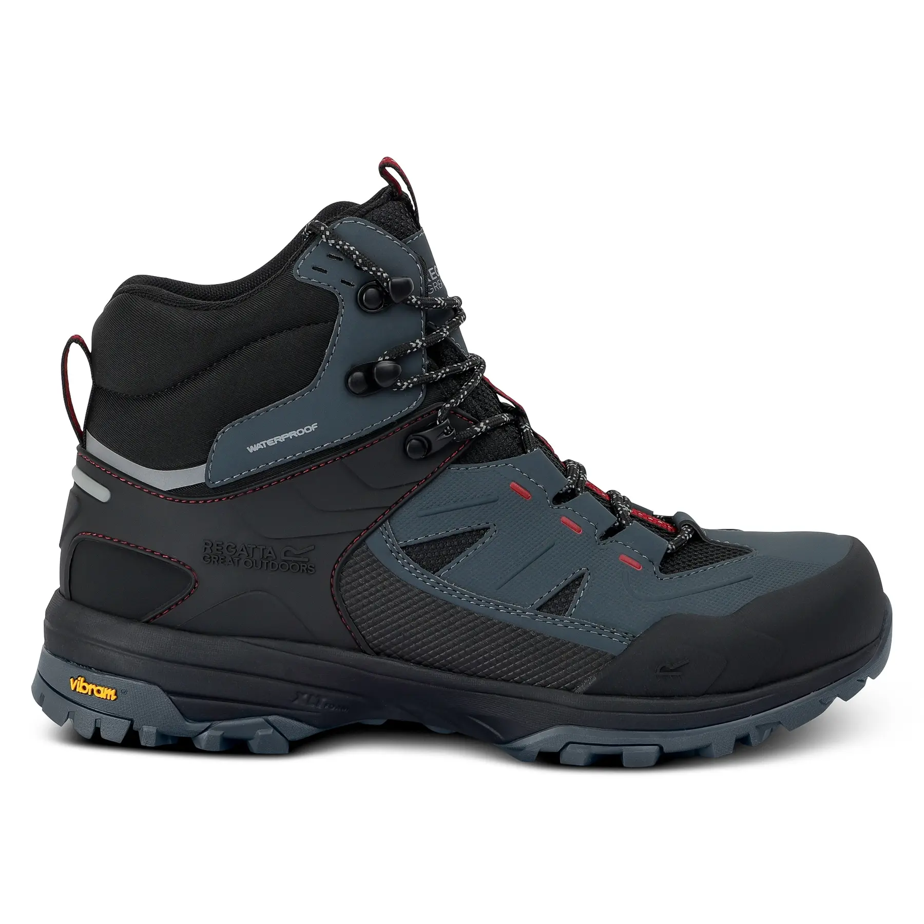 Regatta Men's Bleu Hiking Shoes Regen