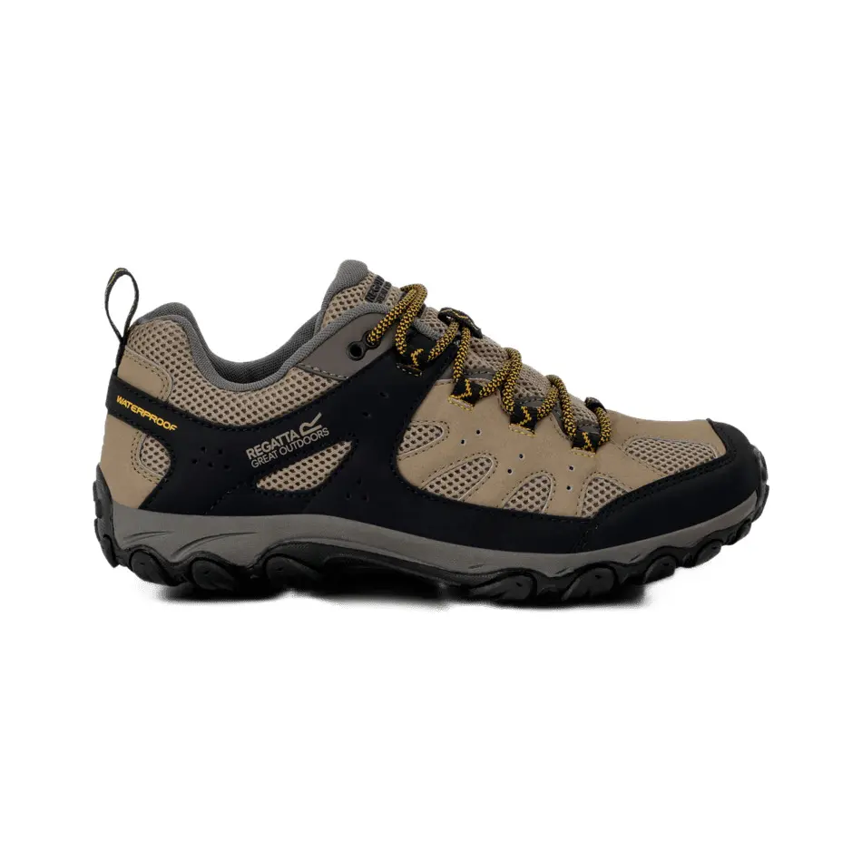 Regatta Men's Beige Hiking Shoes Edgepoint Iv