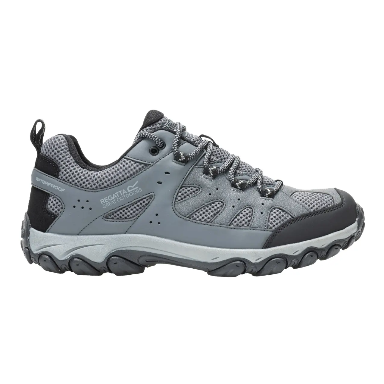 Regatta Men's Gris Hiking Shoes Edgepoint Iv