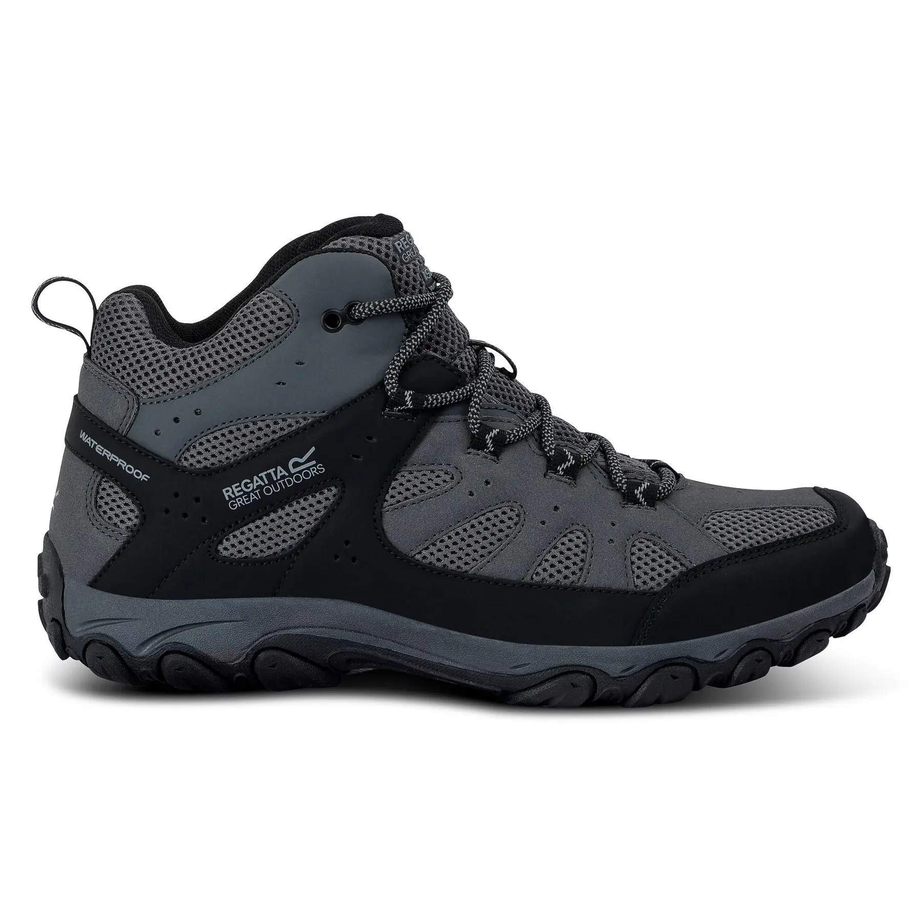 Regatta Men's Gris Hiking Shoes Edgepoint Iv Mid
