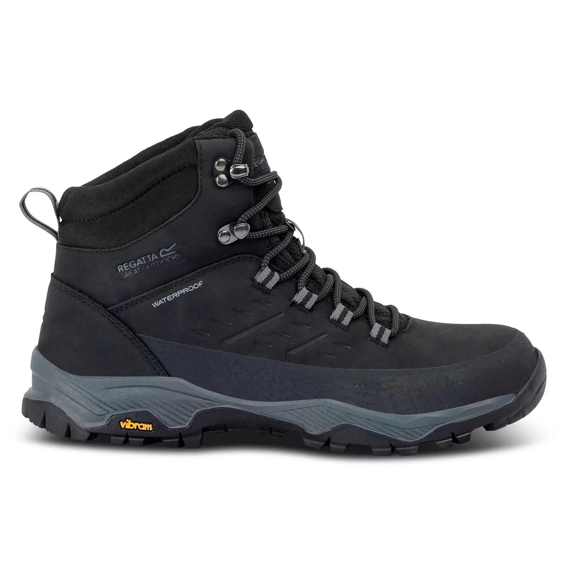 Regatta Men's Noir High-Top Hiking Shoes Blake