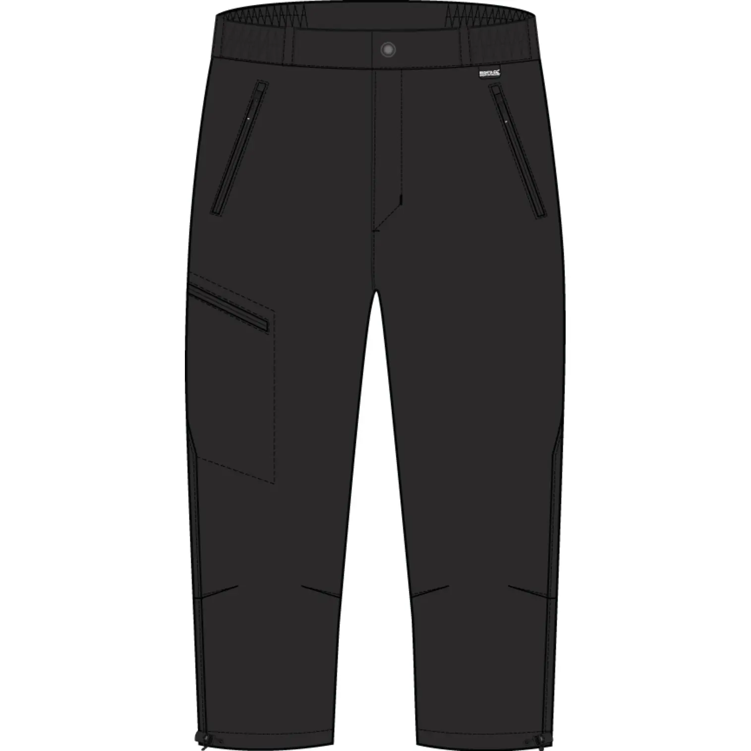 Image of Short Regatta Xert Stretch