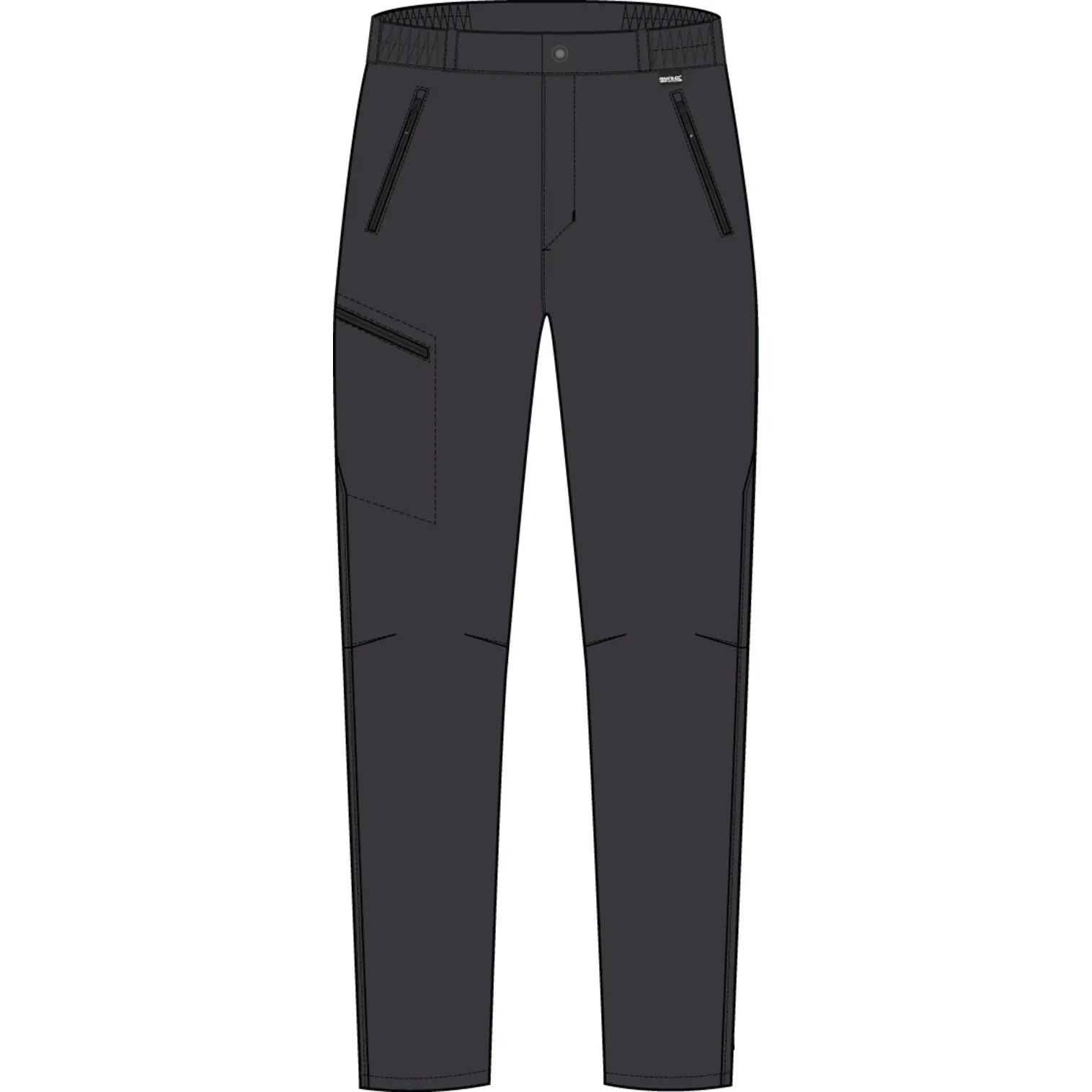 Regatta Men's Gris Trousers Xert Stretch