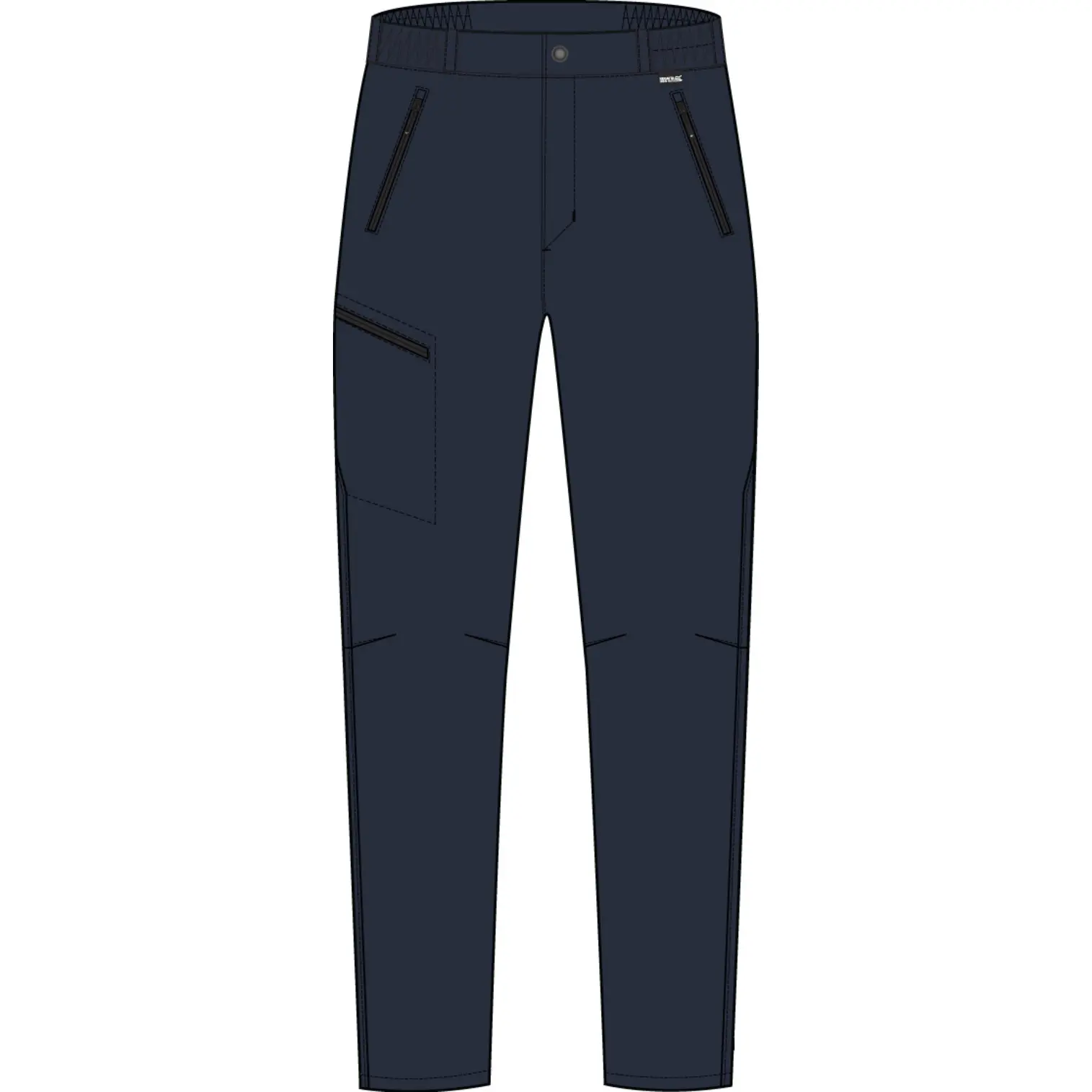 Image of Pantalon Regatta Xert Stretch Z/O