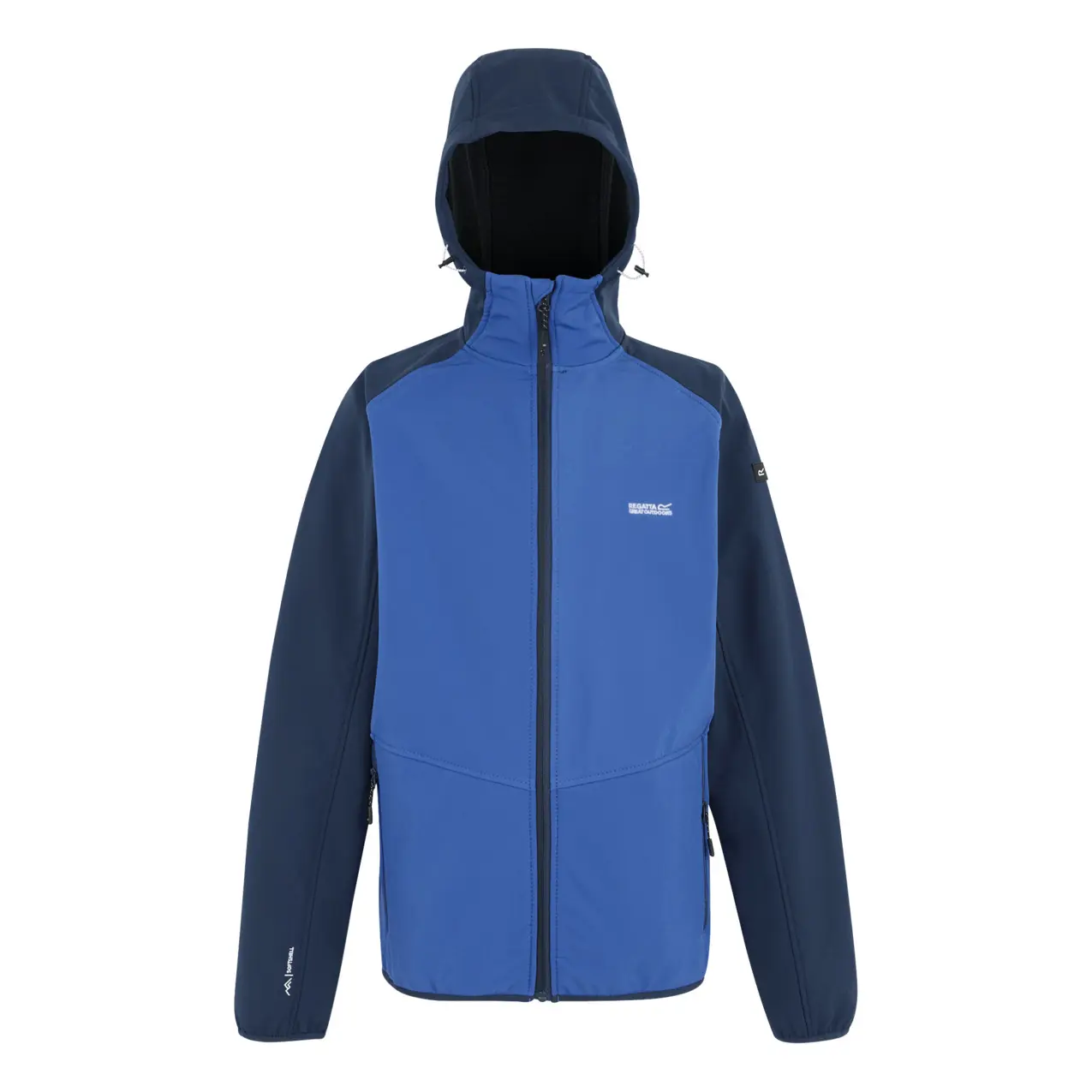 Regatta Men's Bleu Windbreaker Arec Iii Softshell