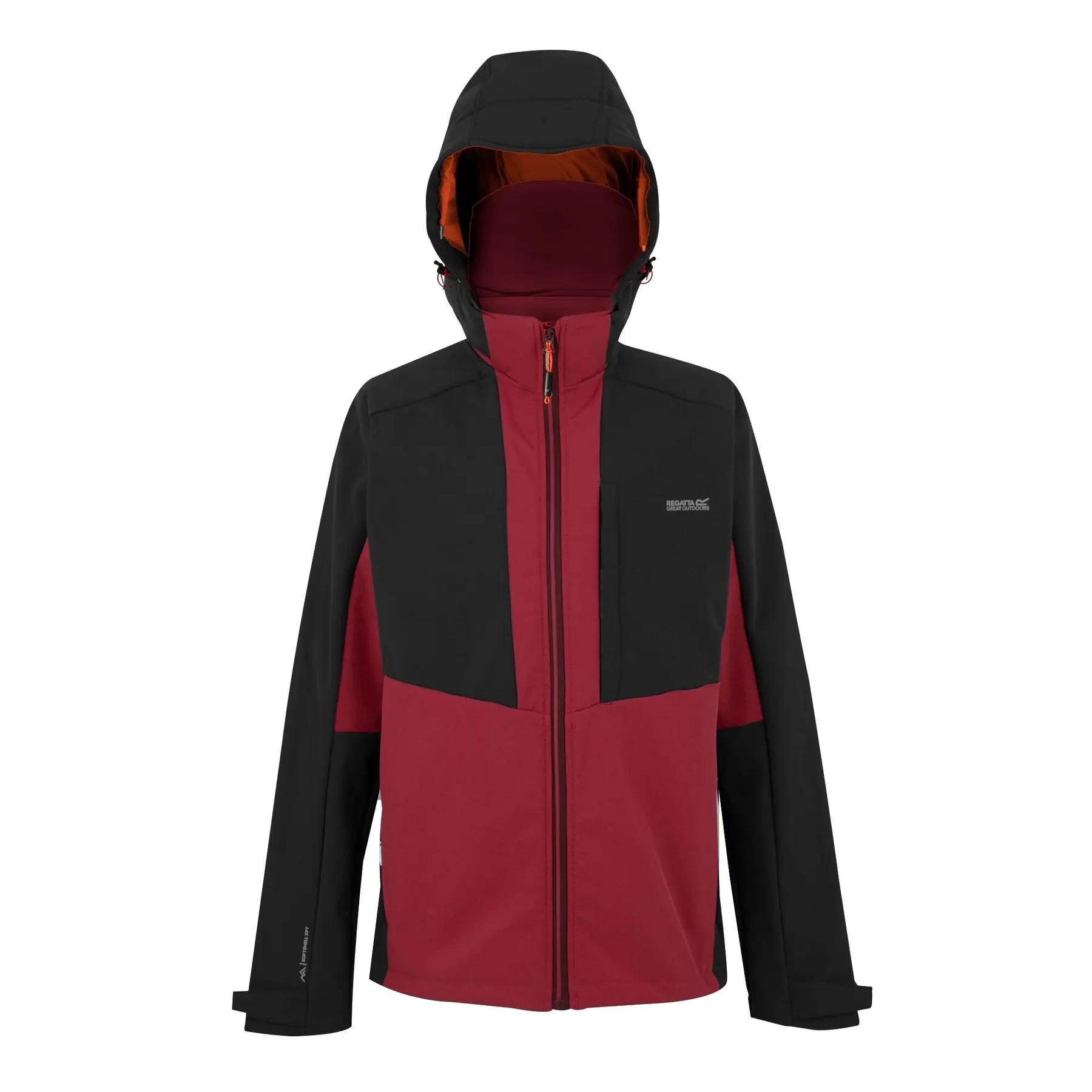 Regatta Men's Noir Hooded Waterproof Jacket Hewitts
