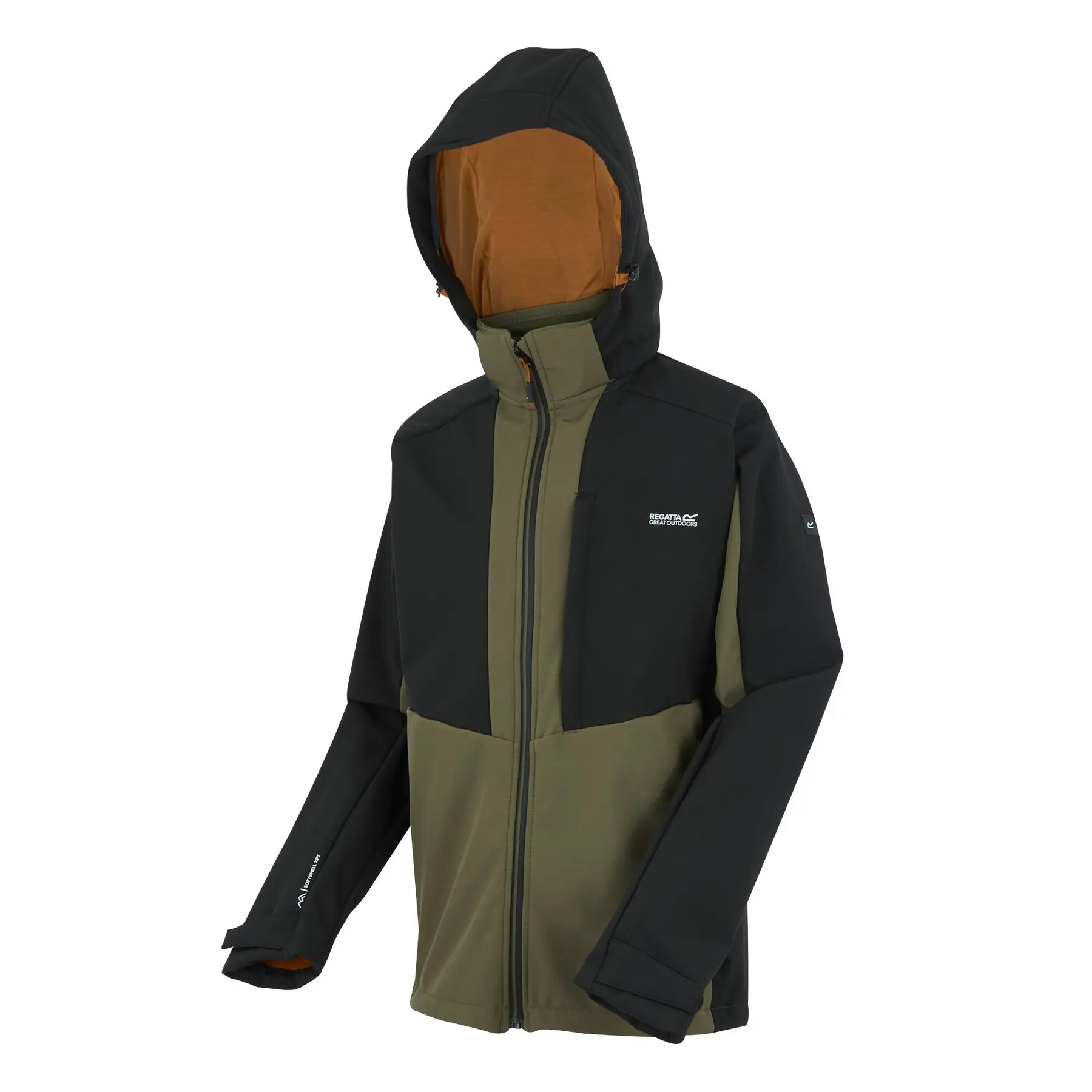 Regatta Veste Homme Réfléchissante E Extensible Stretch Avec Capuche X-pro Lumen Soft Shell Regatta Veste Homme Réfléchissante E Extensible Stretch Avec Capuche X-pro Lumen Soft Shell