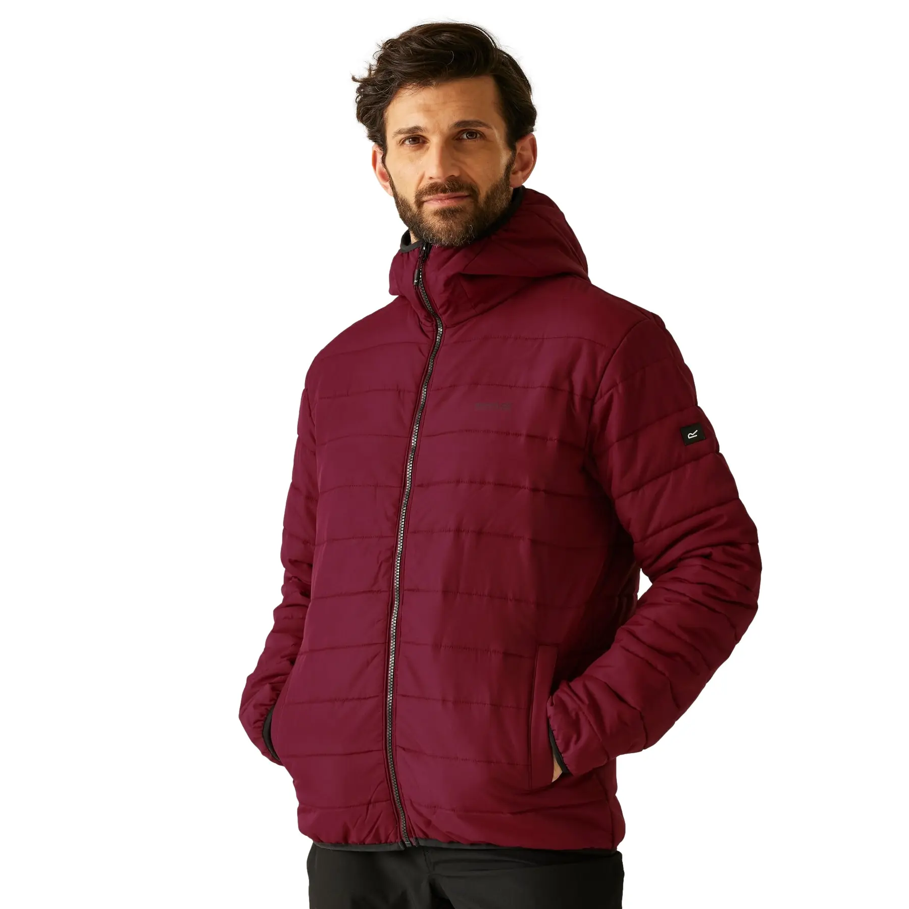 Daunenjacke  mit Kapuze Regatta Helfa