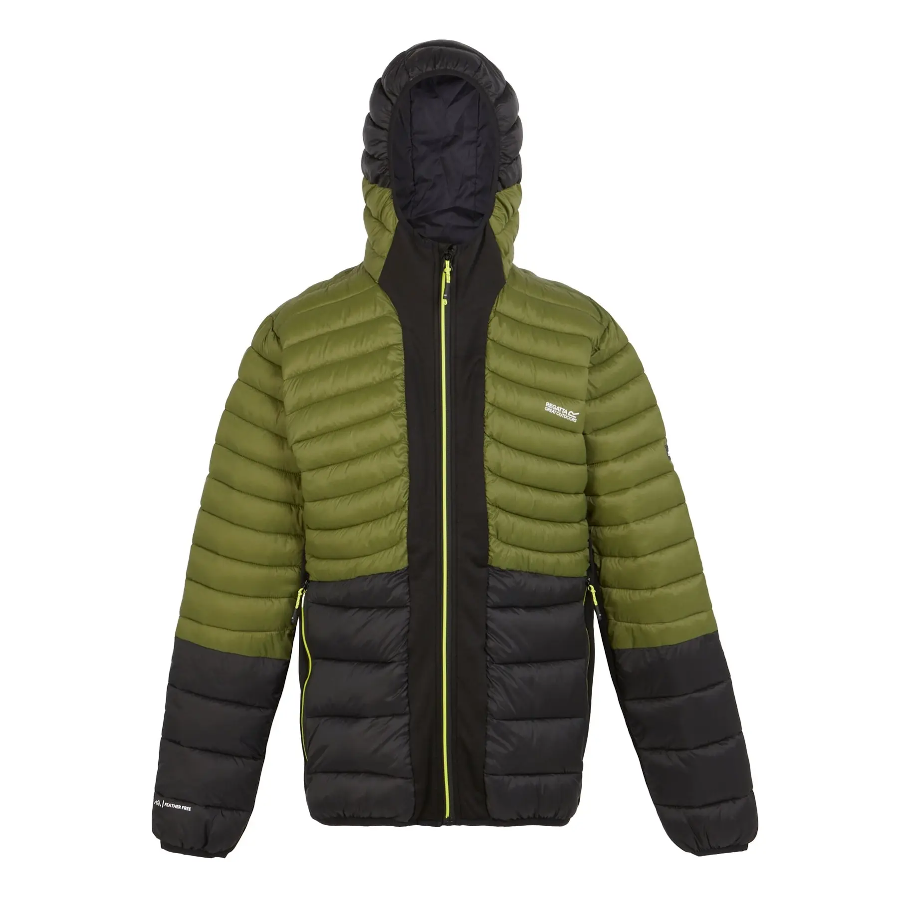 Daunenjacke  mit Kapuze Regatta Leedre