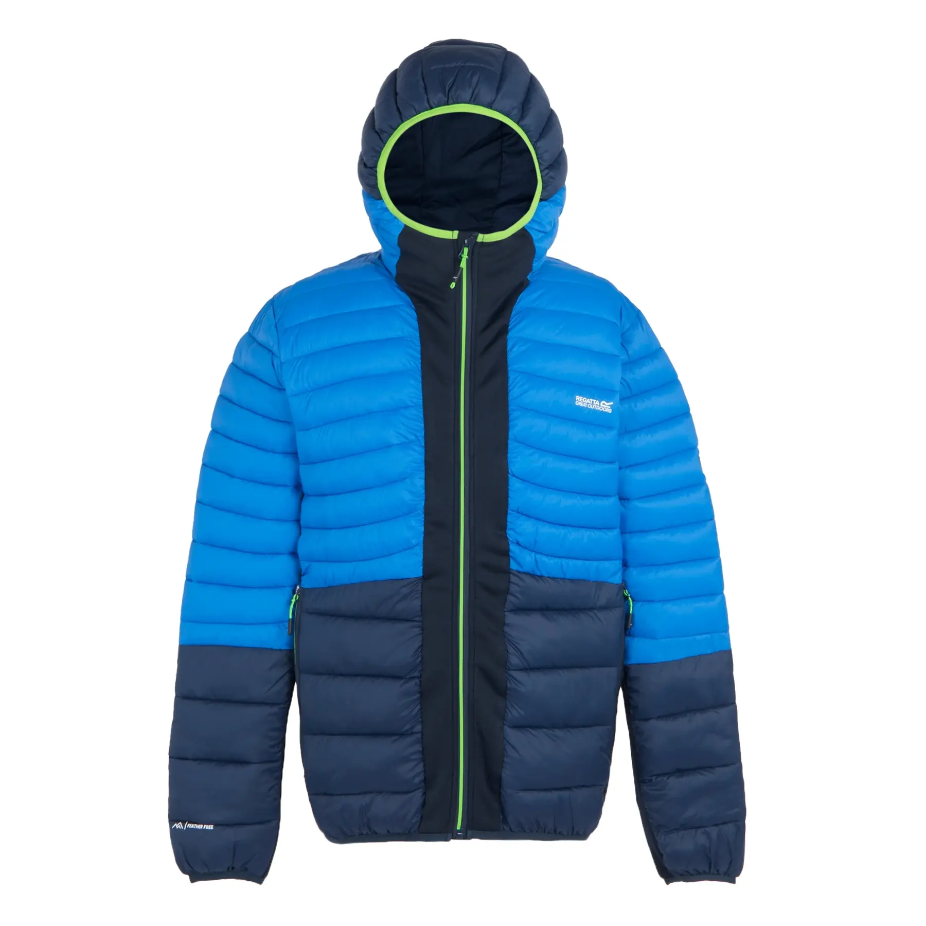 Daunenjacke  mit Kapuze Regatta Leedre