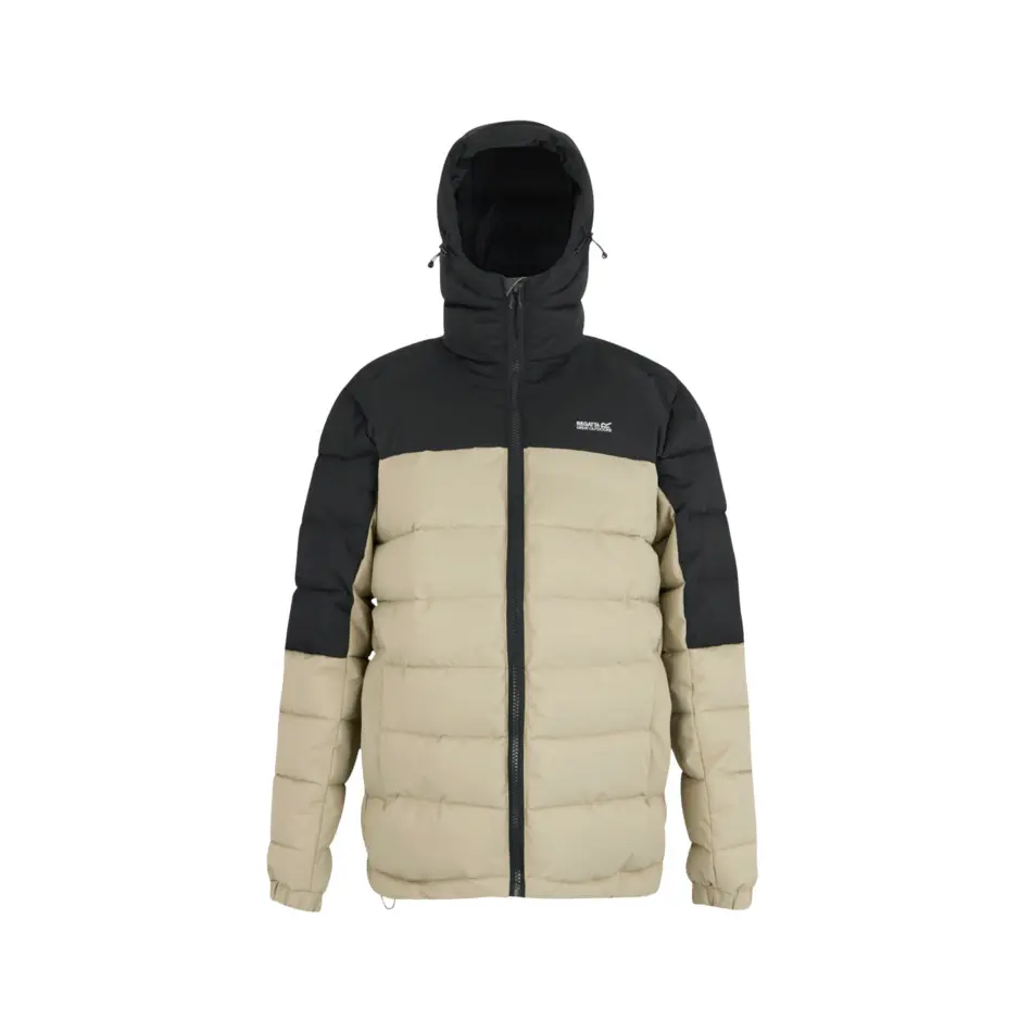 Regatta Men's Beige Down Jacket Aldthorn