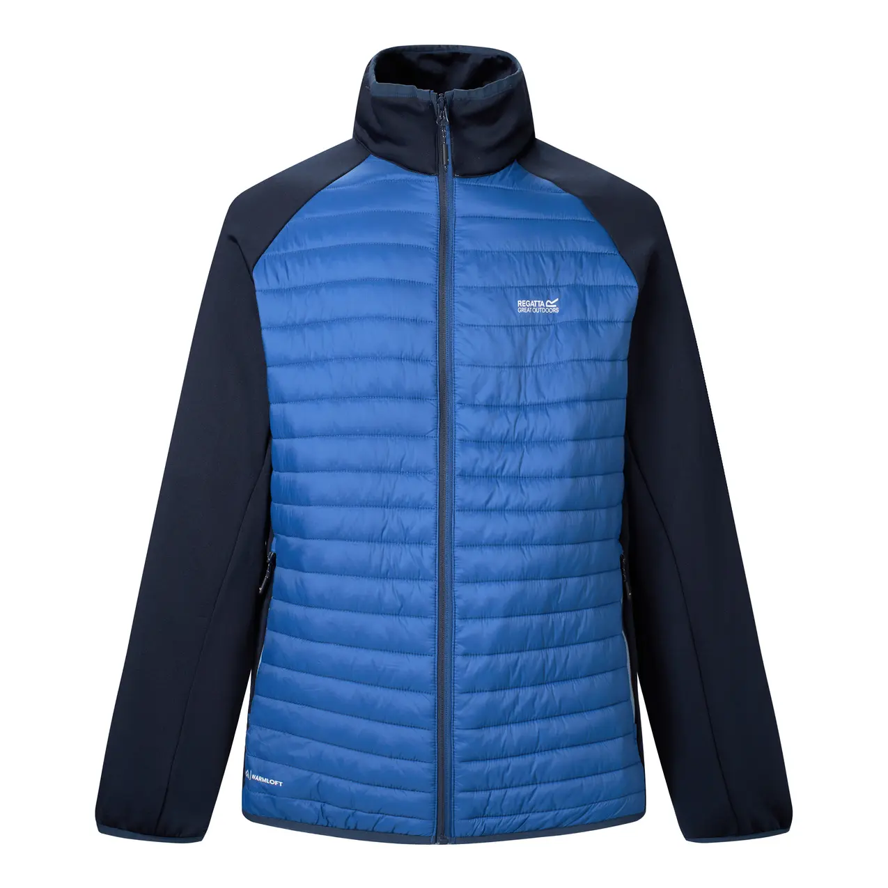 Regatta Men's Bleu Hybrid Jacket Clumber