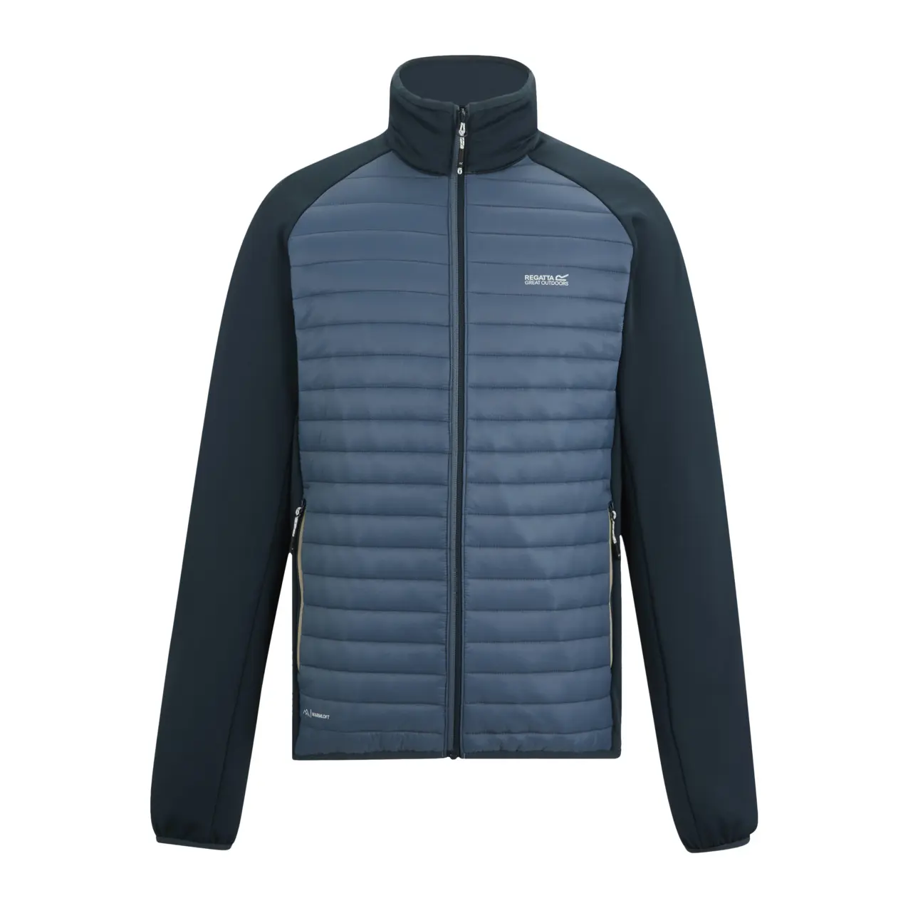 Regatta Men's Bleu Hybrid Jacket Clumber