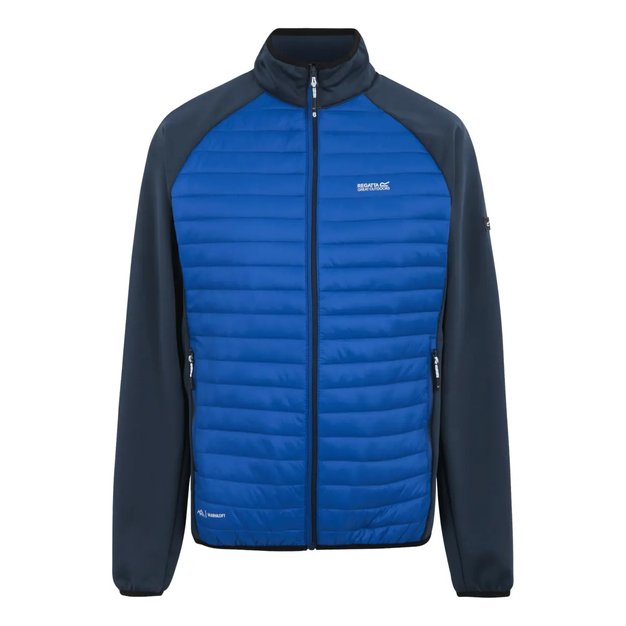 Regatta Men's Bleu Hybrid Jacket Clumber