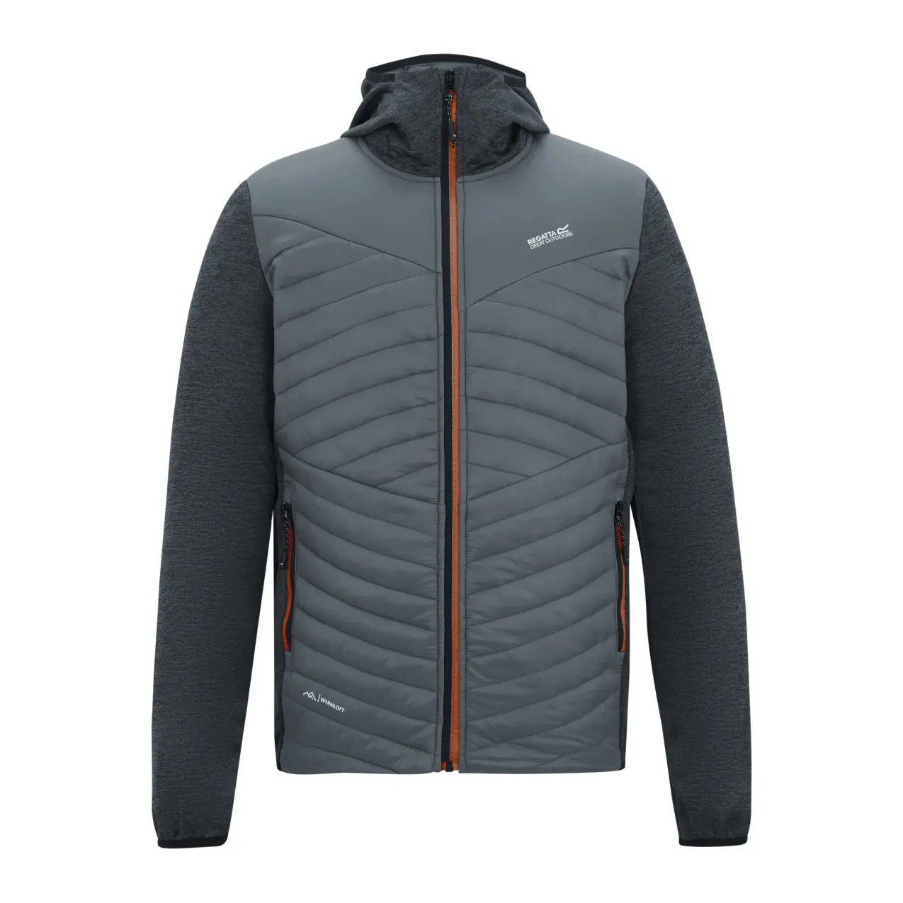 Regatta Men's Gris Hybrid Jacket Andreson Marl