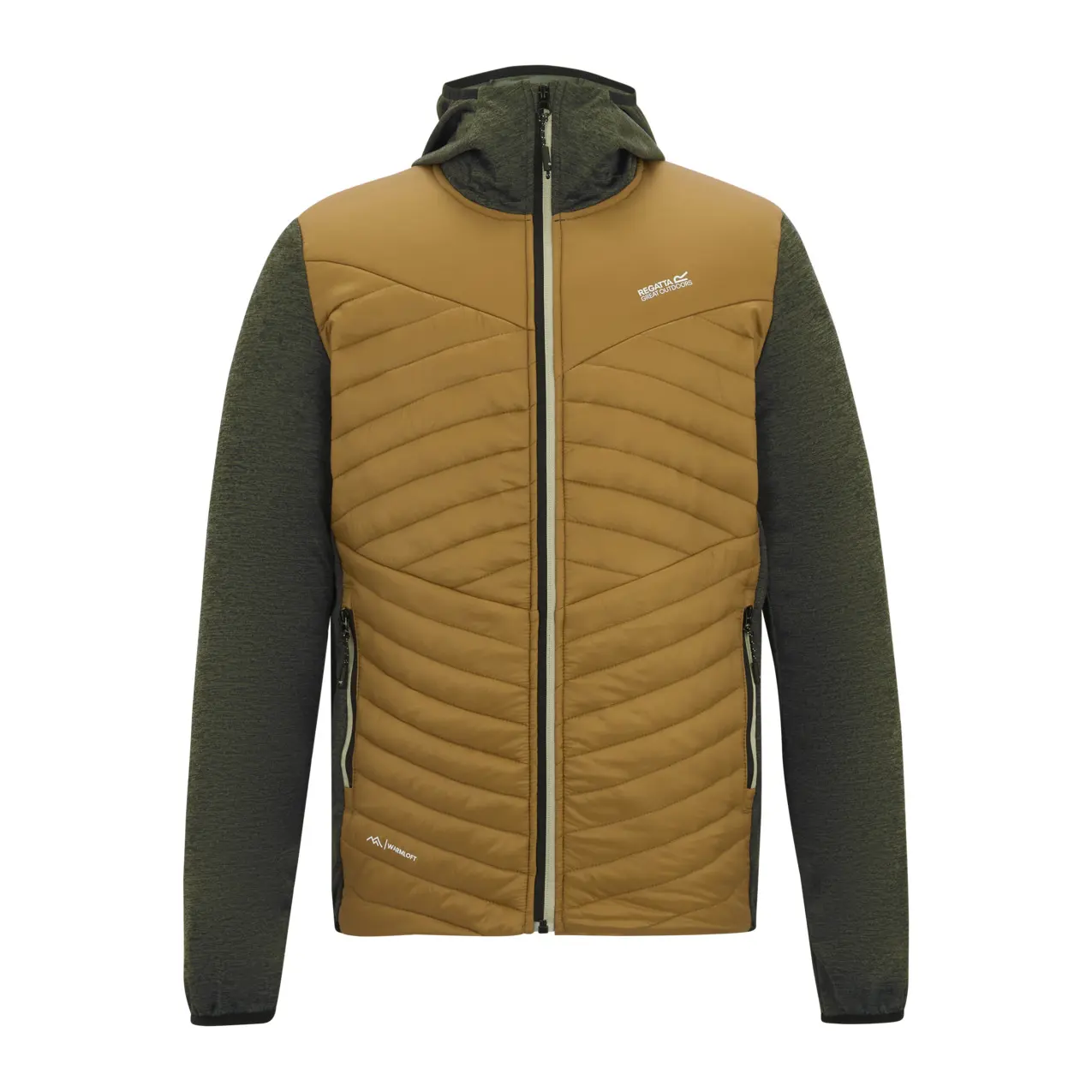 Regatta Men's Marron Hybrid Jacket Andreson Marl