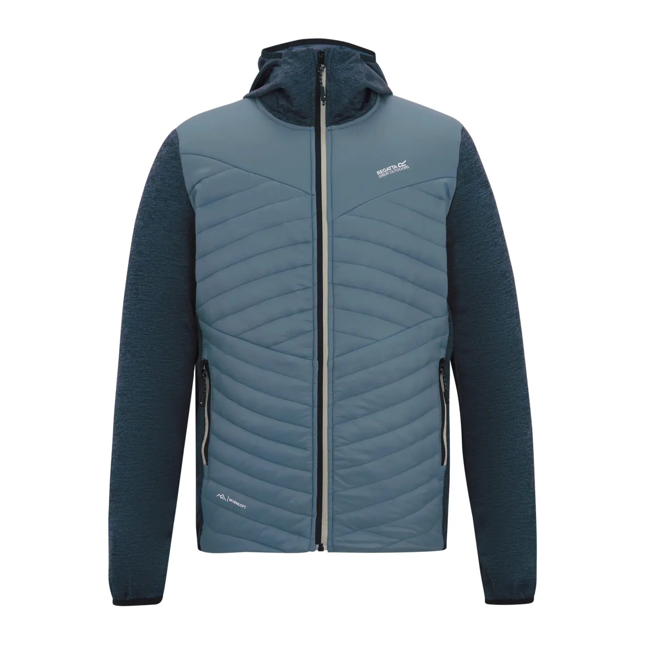 Regatta Men's Bleu Hybrid Jacket Andreson Marl