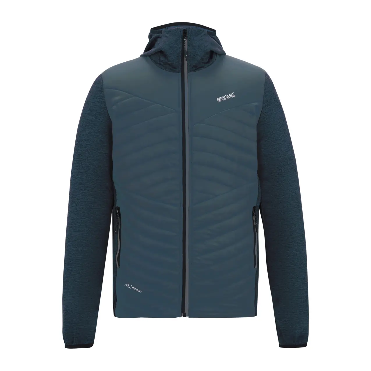 Regatta Men's Bleu Hybrid Jacket Andreson Marl