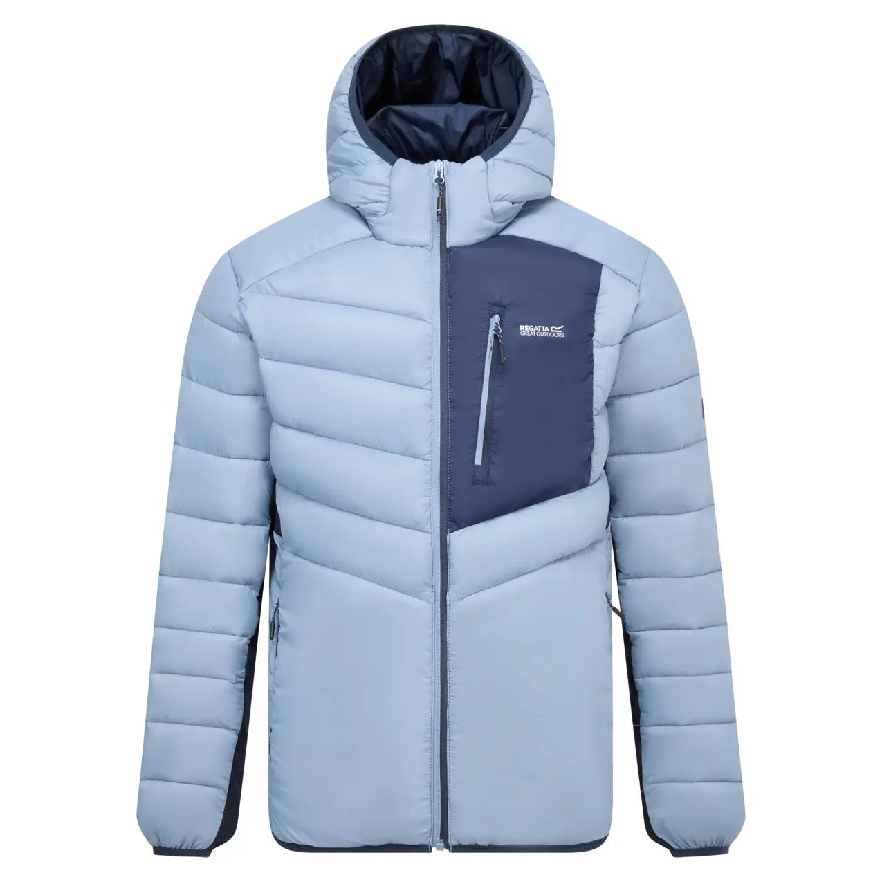 Hybridjacke Regatta Leedre