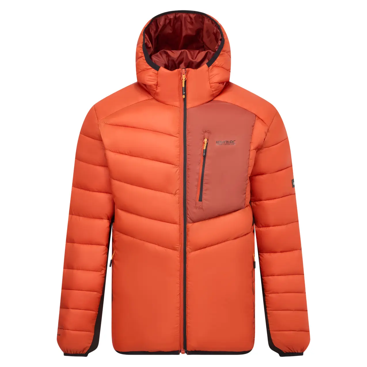 Hybridjacke Regatta Leedre