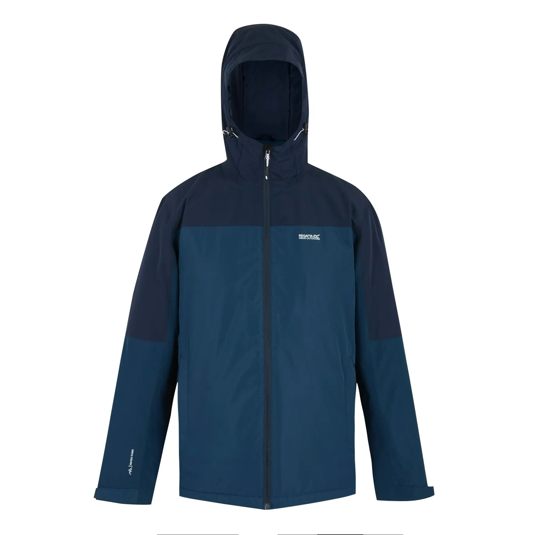 Regatta Men's Bleu Hooded Waterproof Jacket Thornridge
