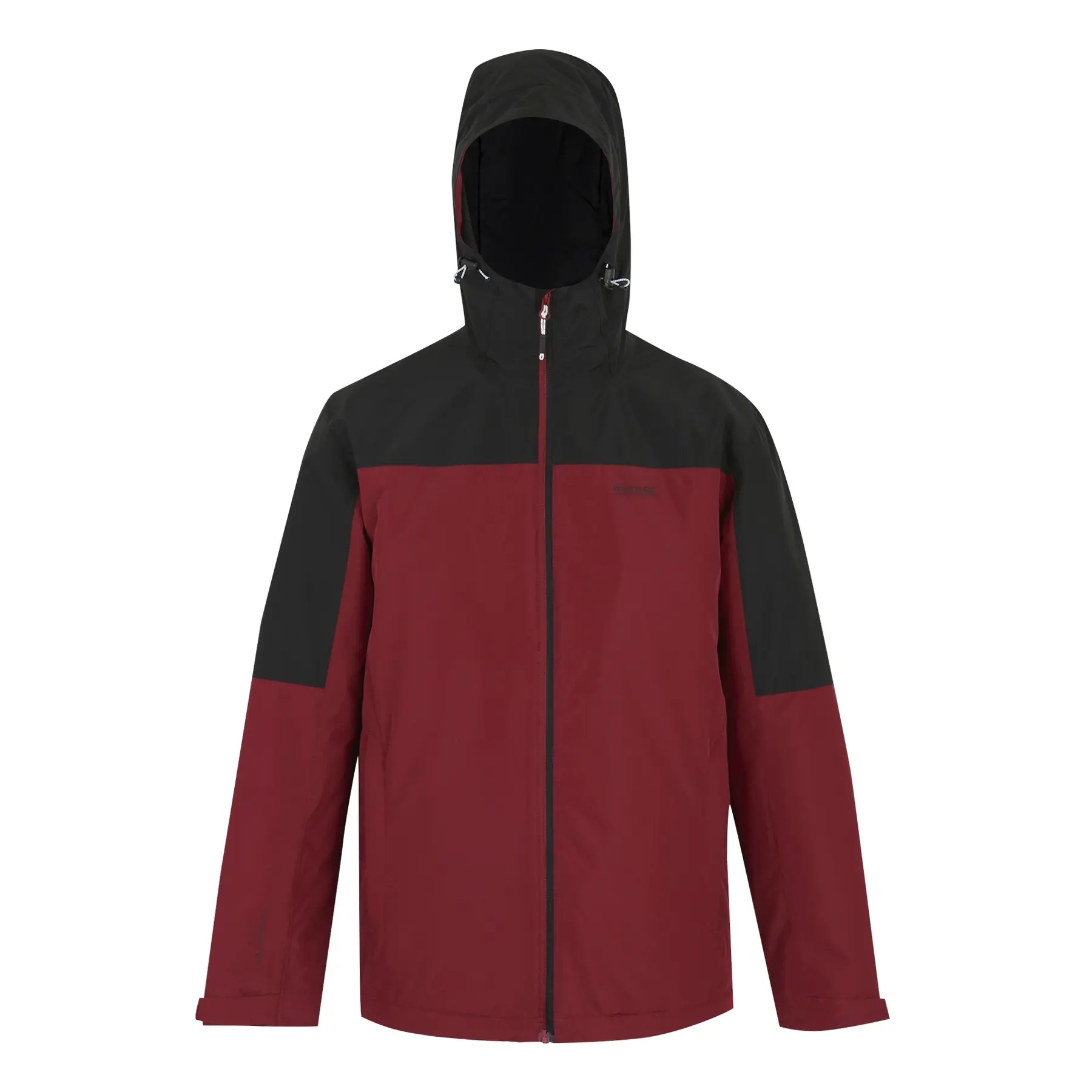 Regatta Men's Marron Hooded Waterproof Jacket Thornridge