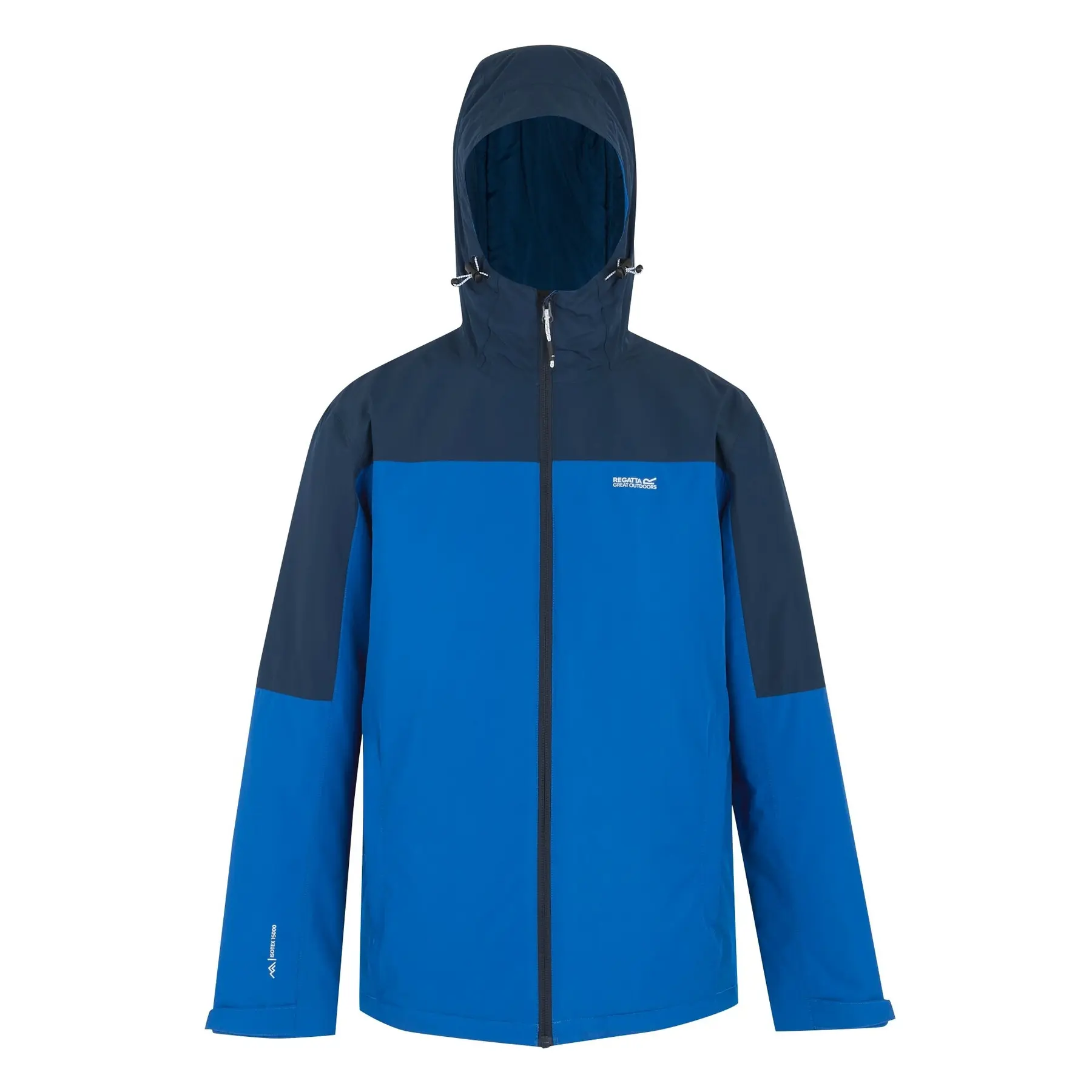 Regatta Men's Bleu Hooded Waterproof Jacket Thornridge