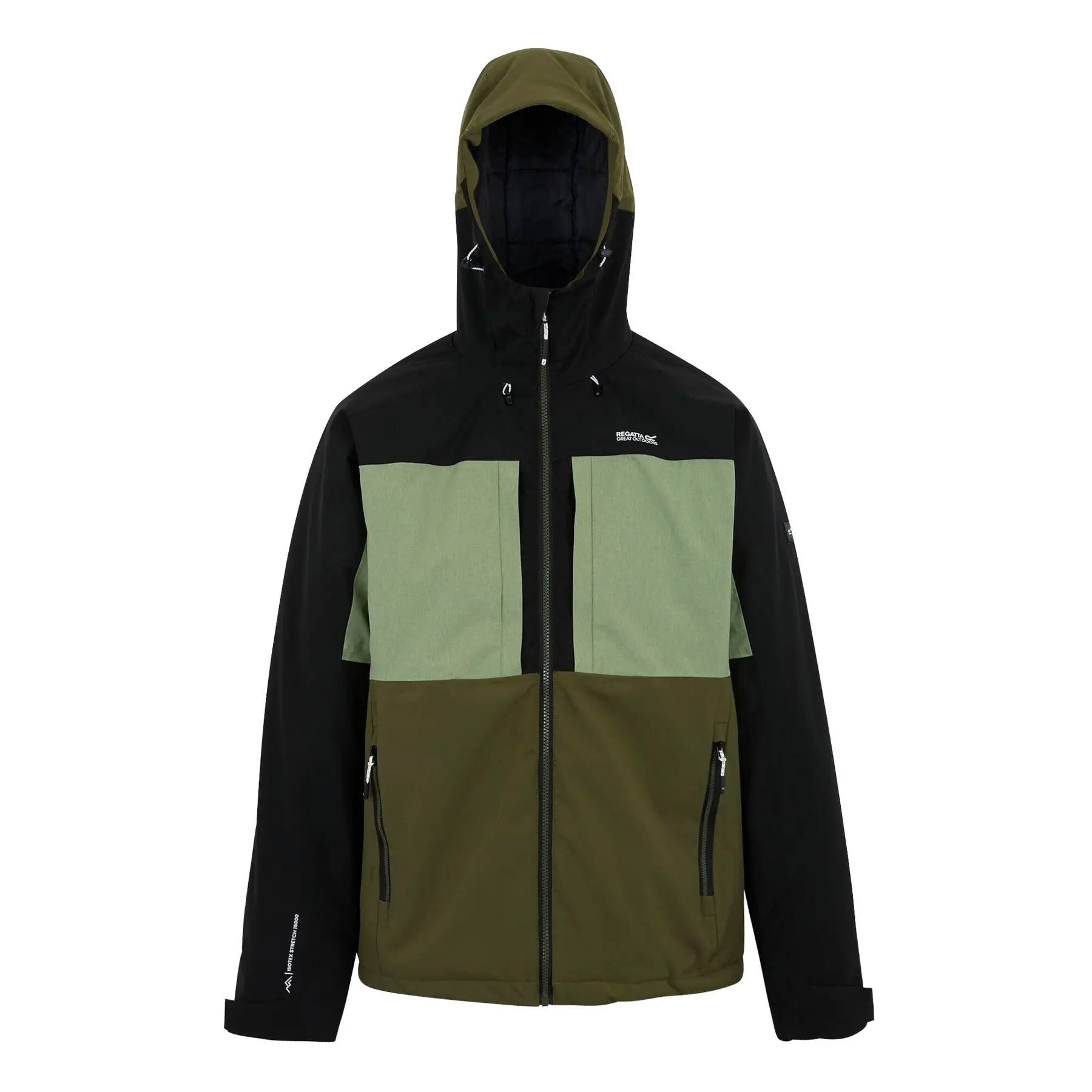 Regatta Men's Vert Insulated Waterproof Jacket Maland