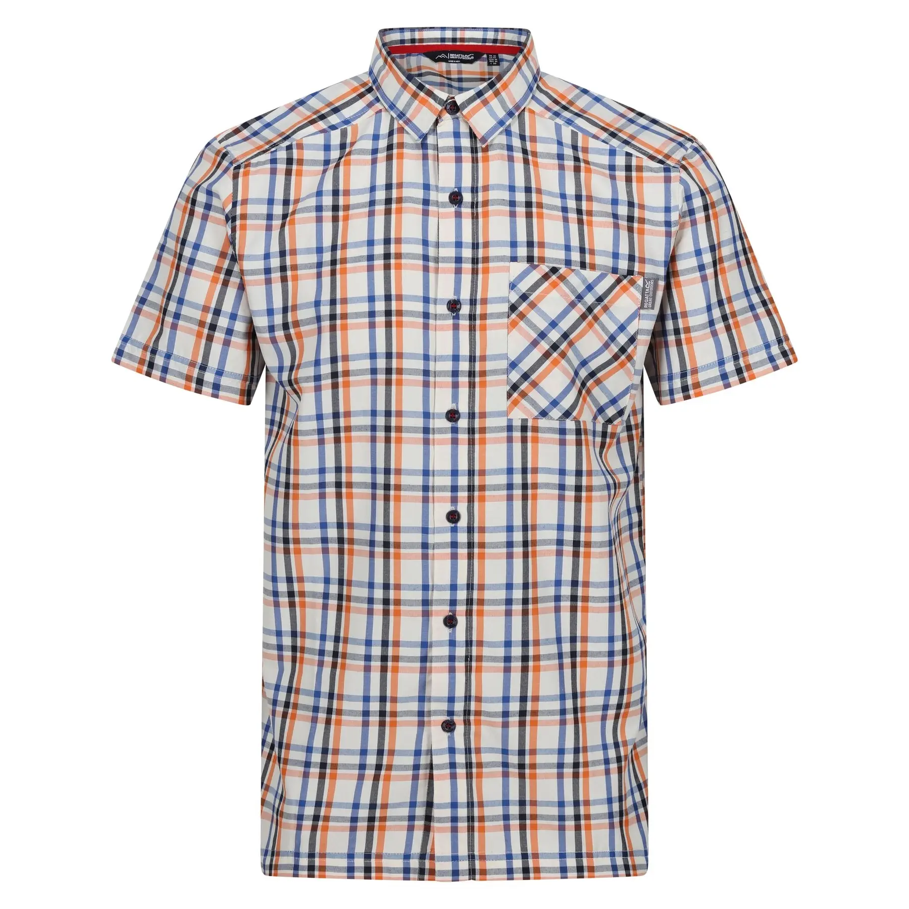 Regatta Men's Bleu Shirt Mindano Viii
