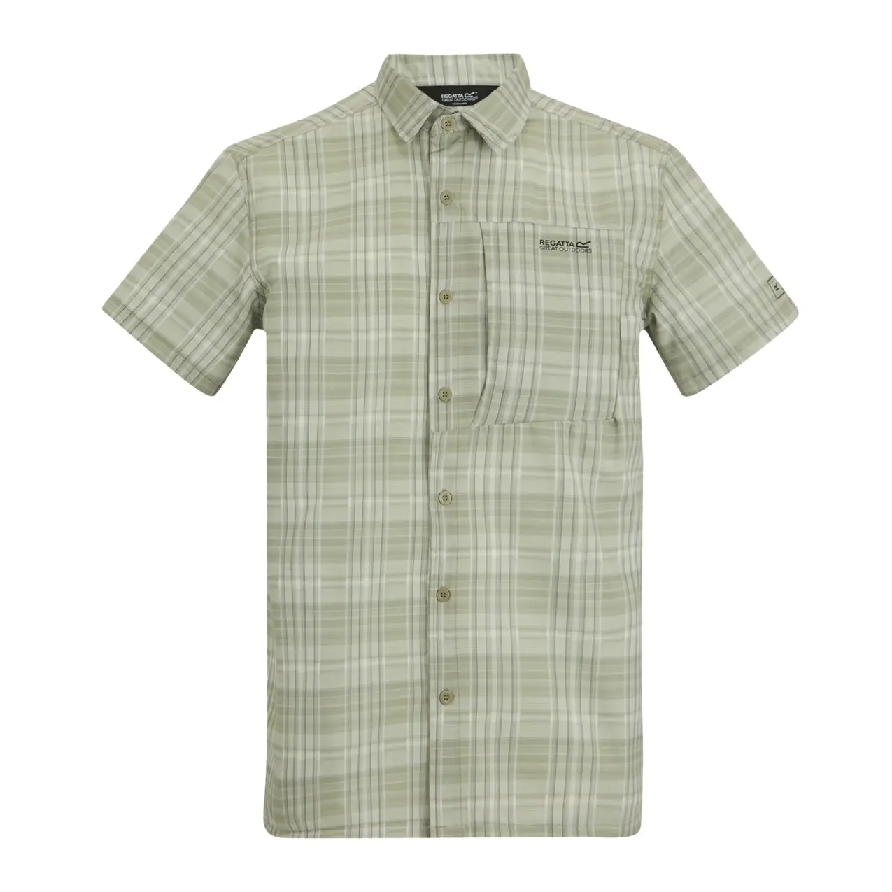 Regatta Men's Vert Insect Repellent Shirt Travel Light
