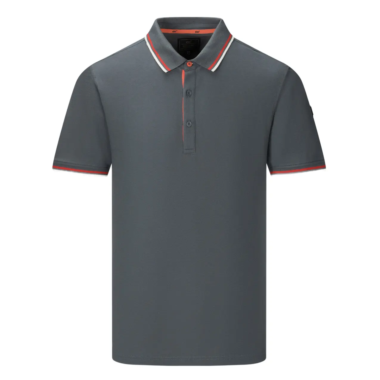 Regatta Men's Gris Polo Adryan