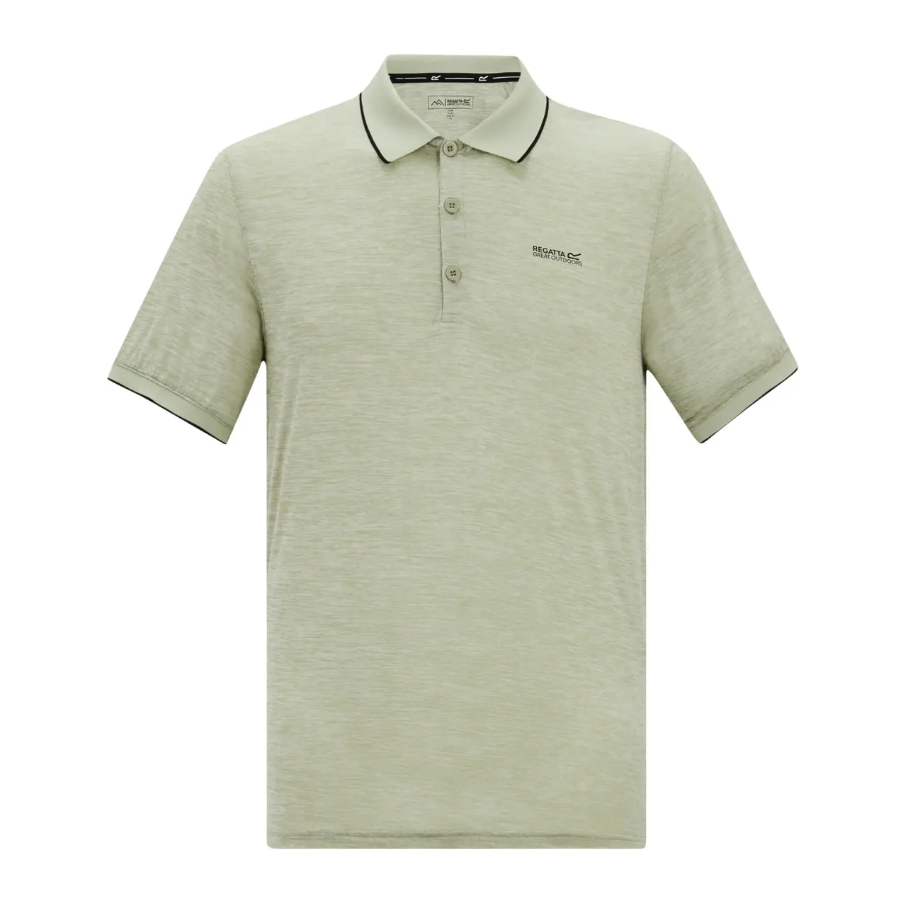 Regatta Men's Beige Jersey Polo Shirt Remex Ii