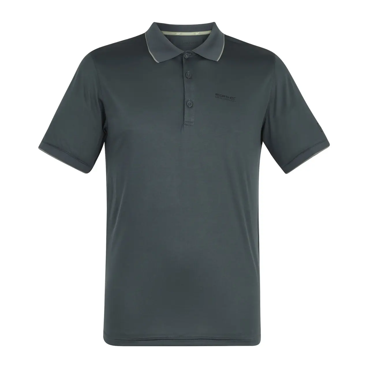 Regatta Men's Bleu Jersey Polo Shirt Remex Ii